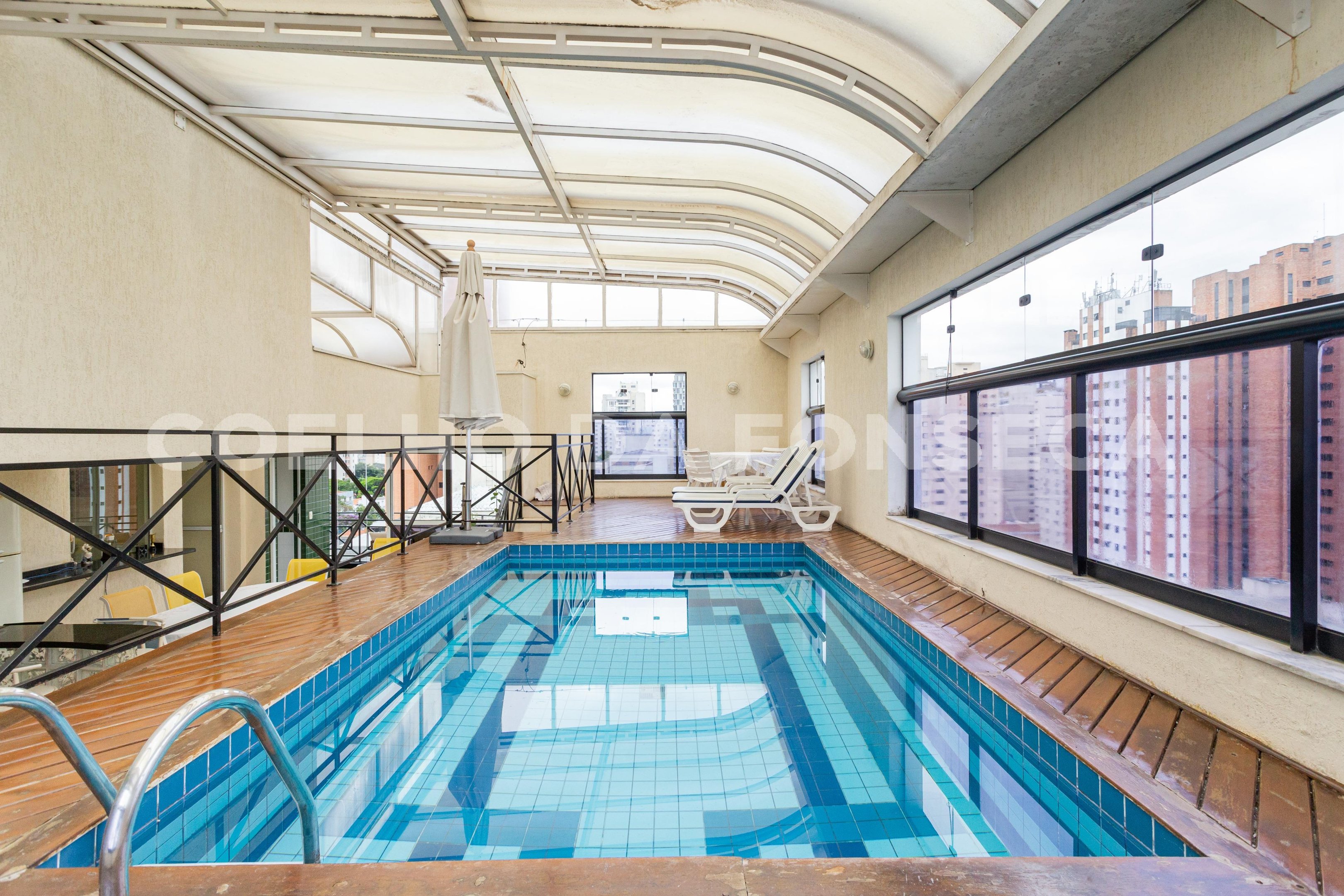 Piscina da Cobertura