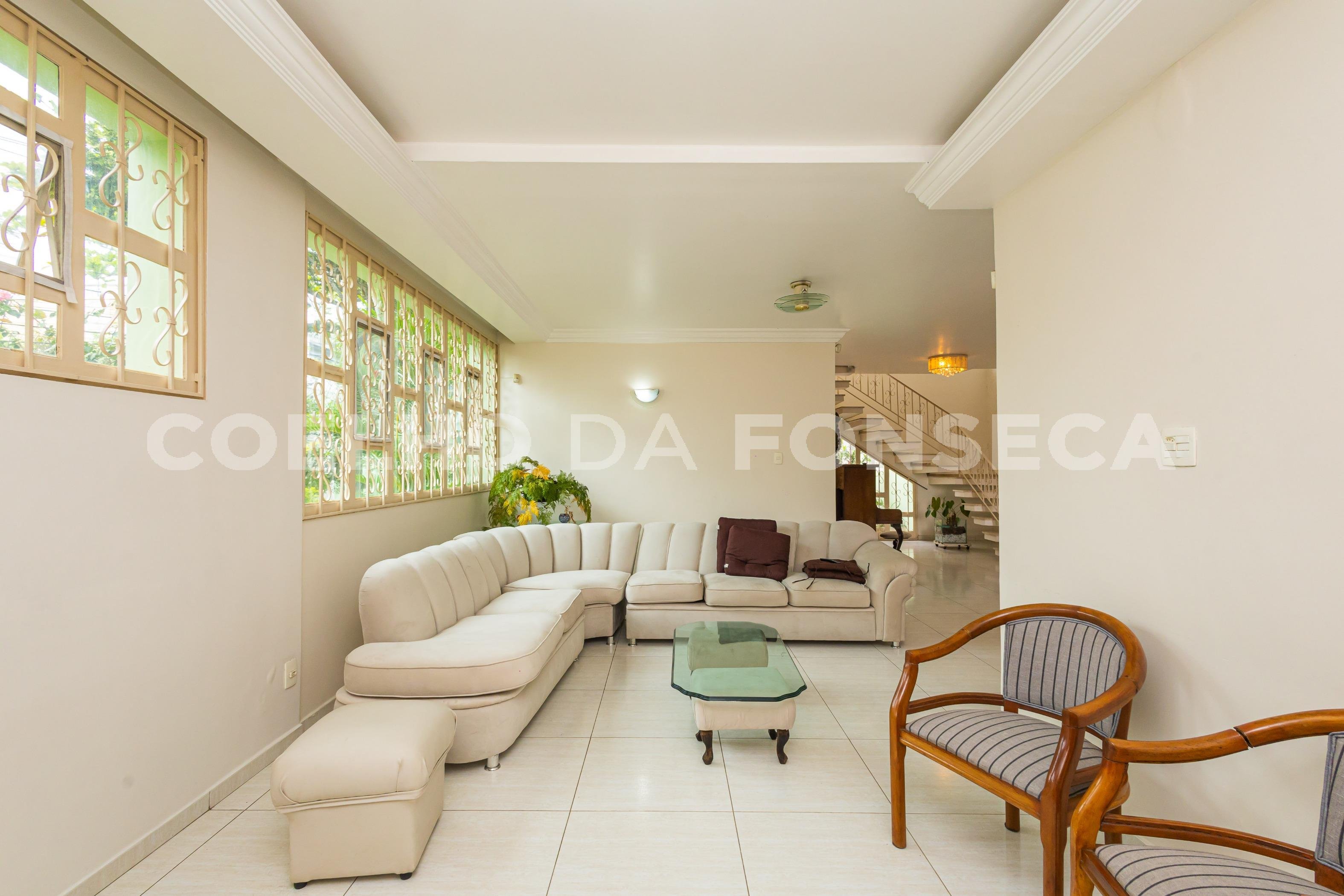 Sala de Estar e Jantar