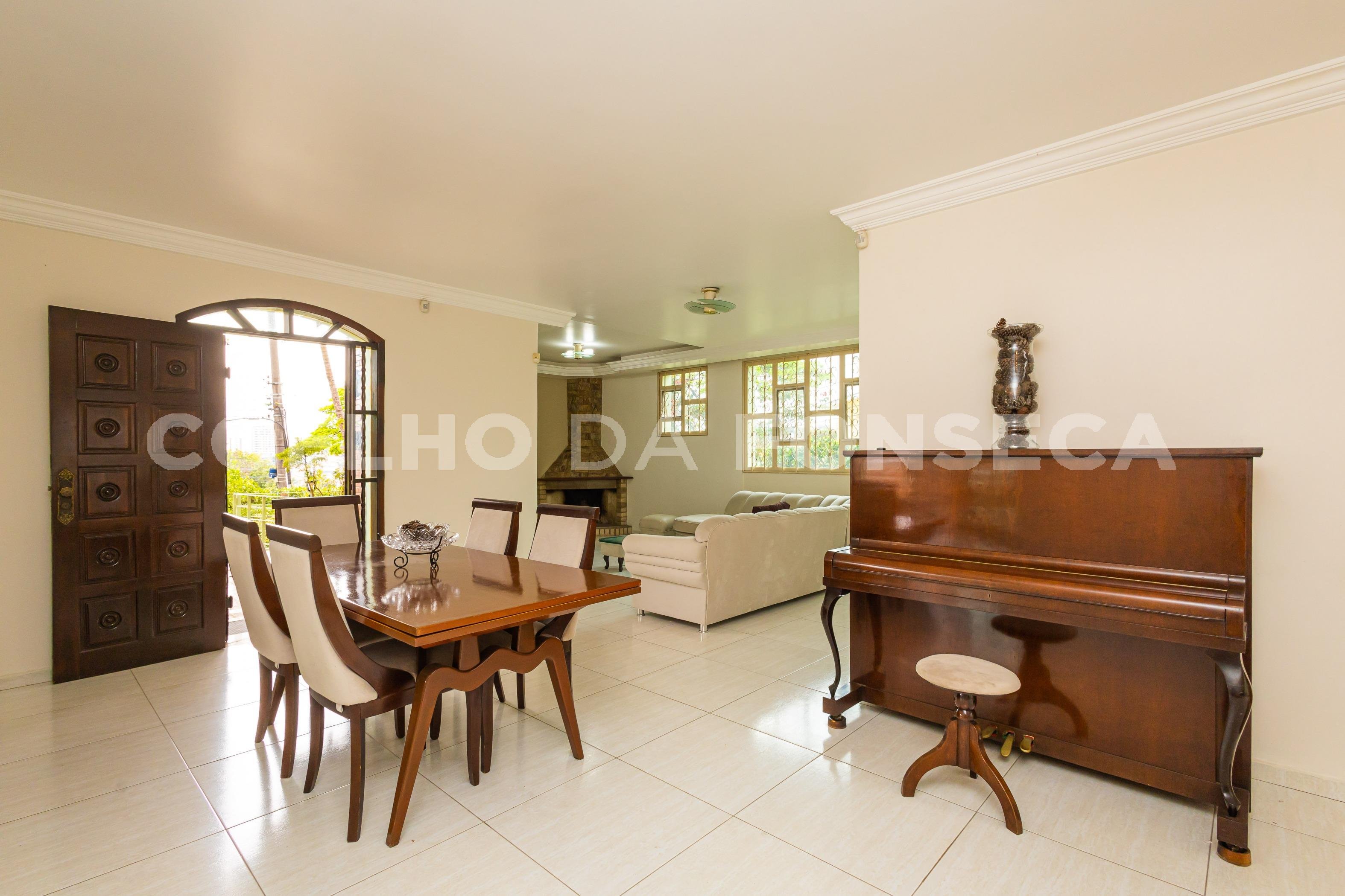 Sala de Estar e Jantar