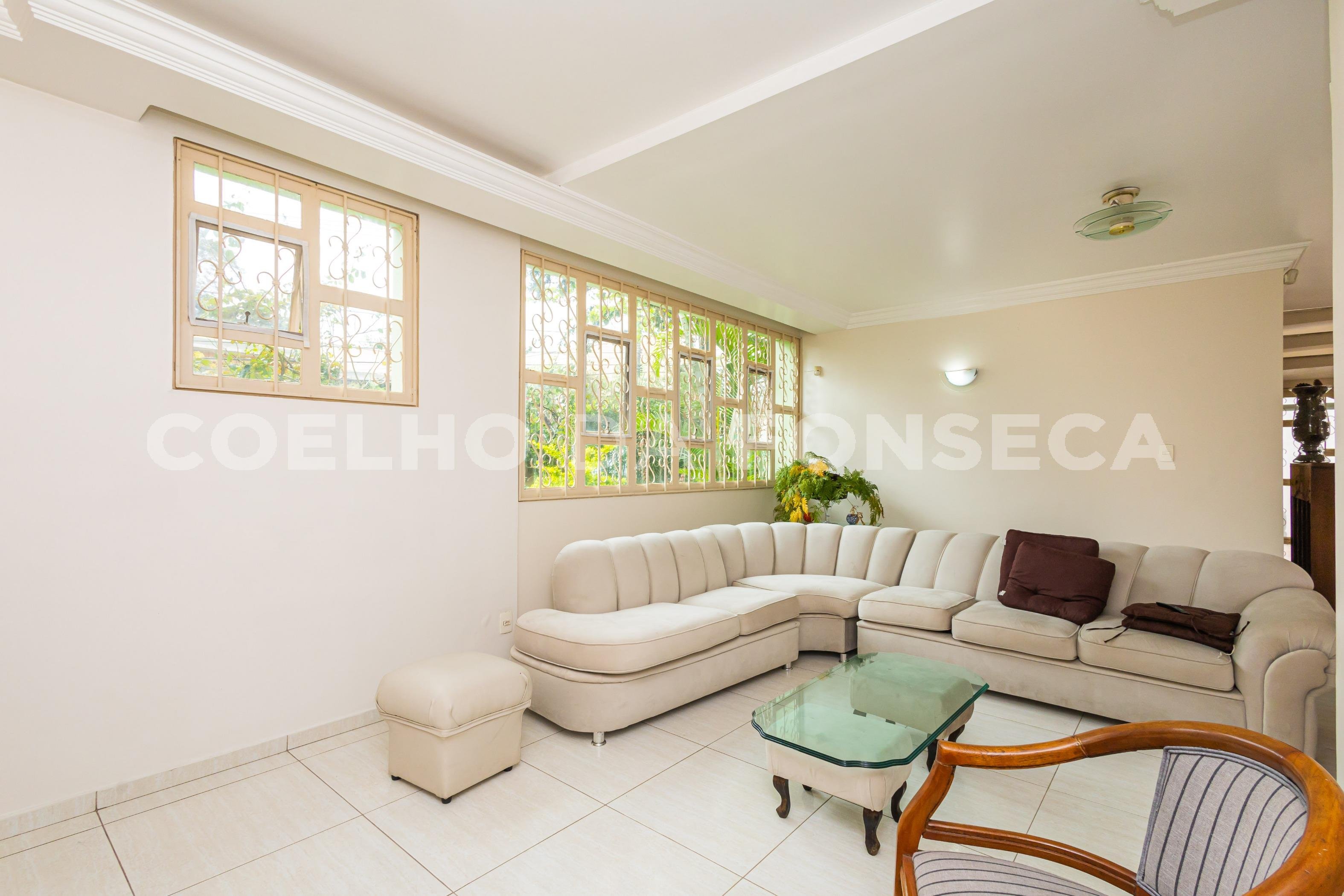 Sala de Estar e Jantar