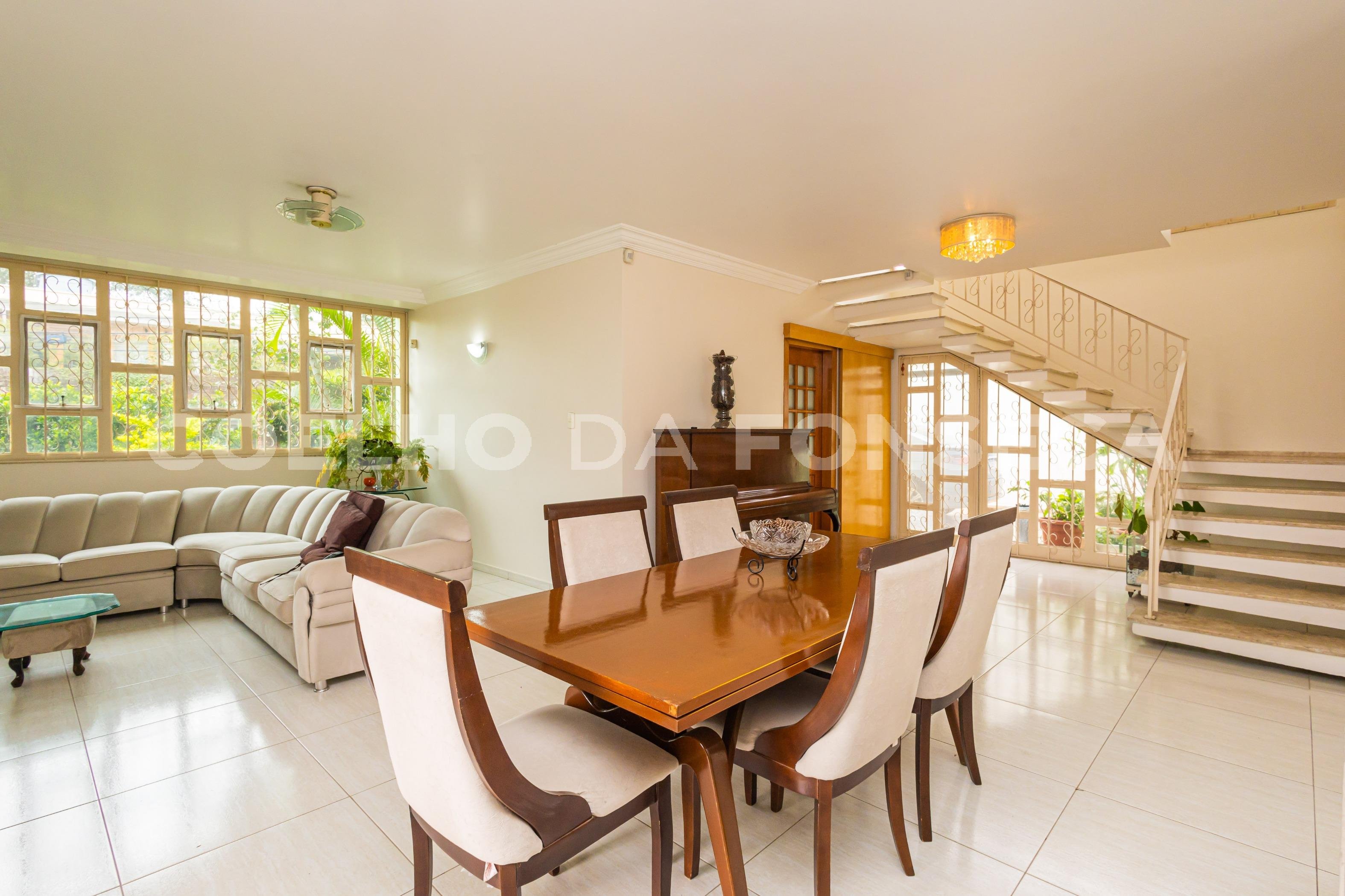 Sala de Estar e Jantar