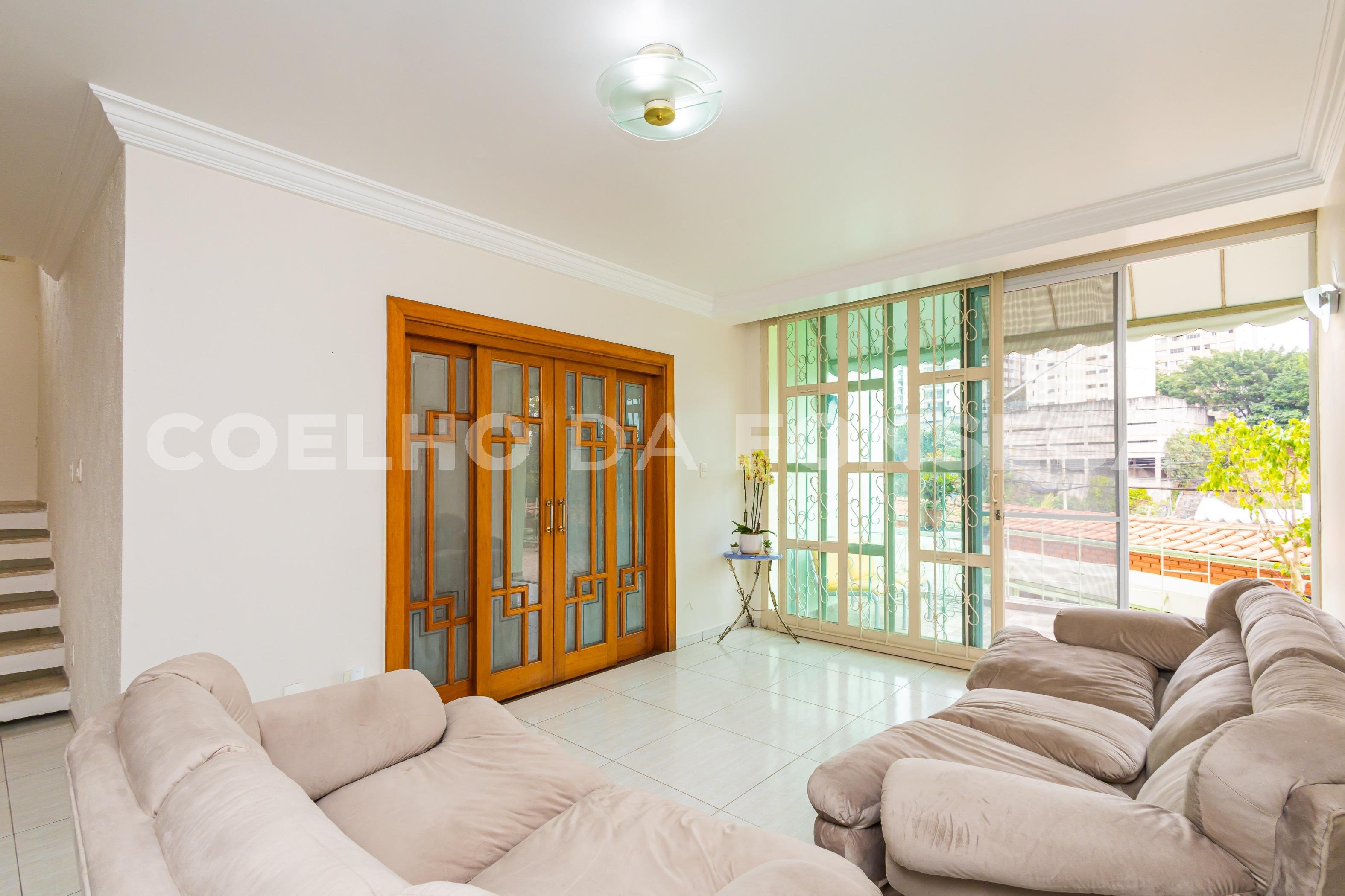 Sala de Estar e Jantar