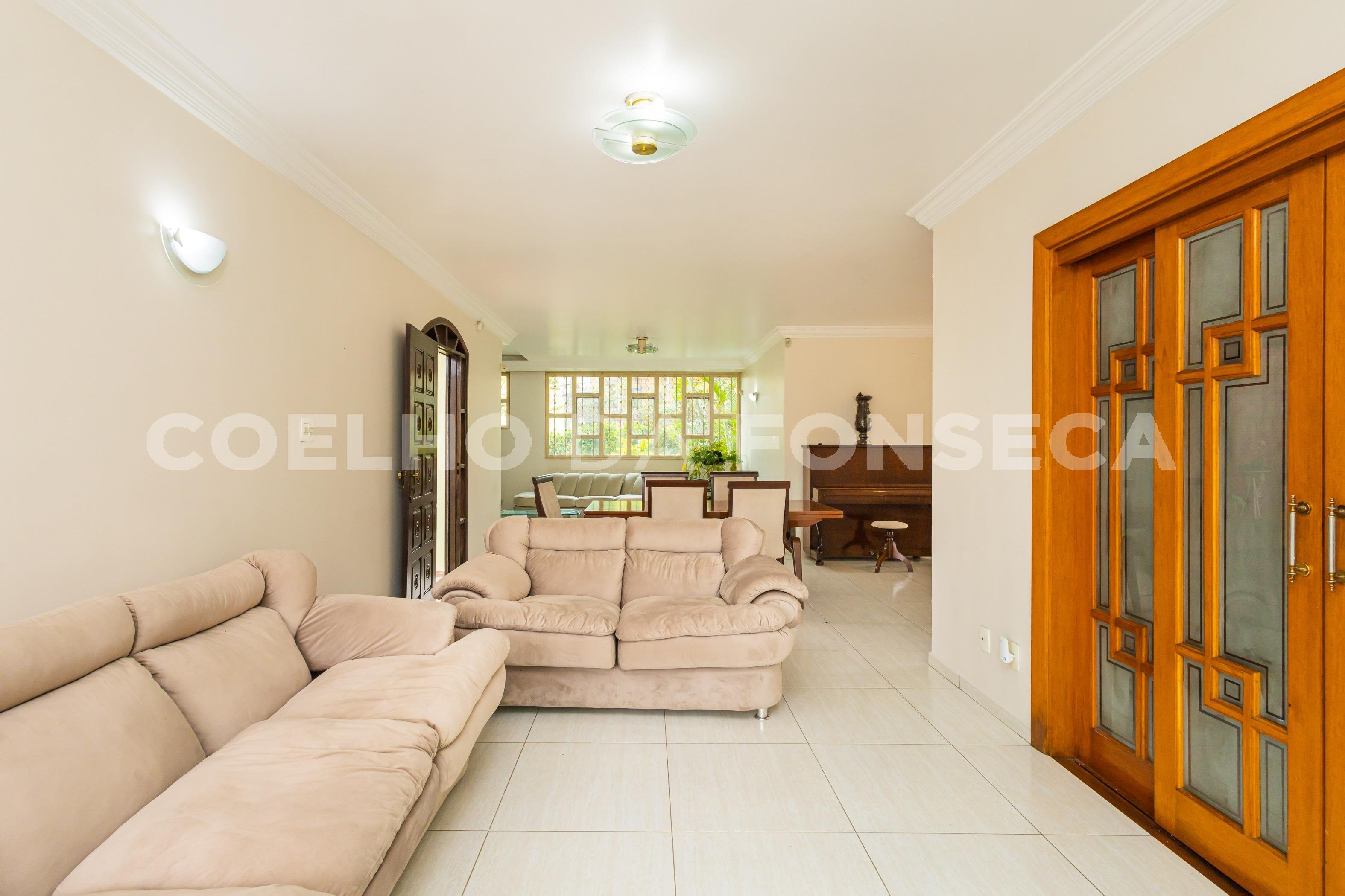 Sala de Estar e Jantar