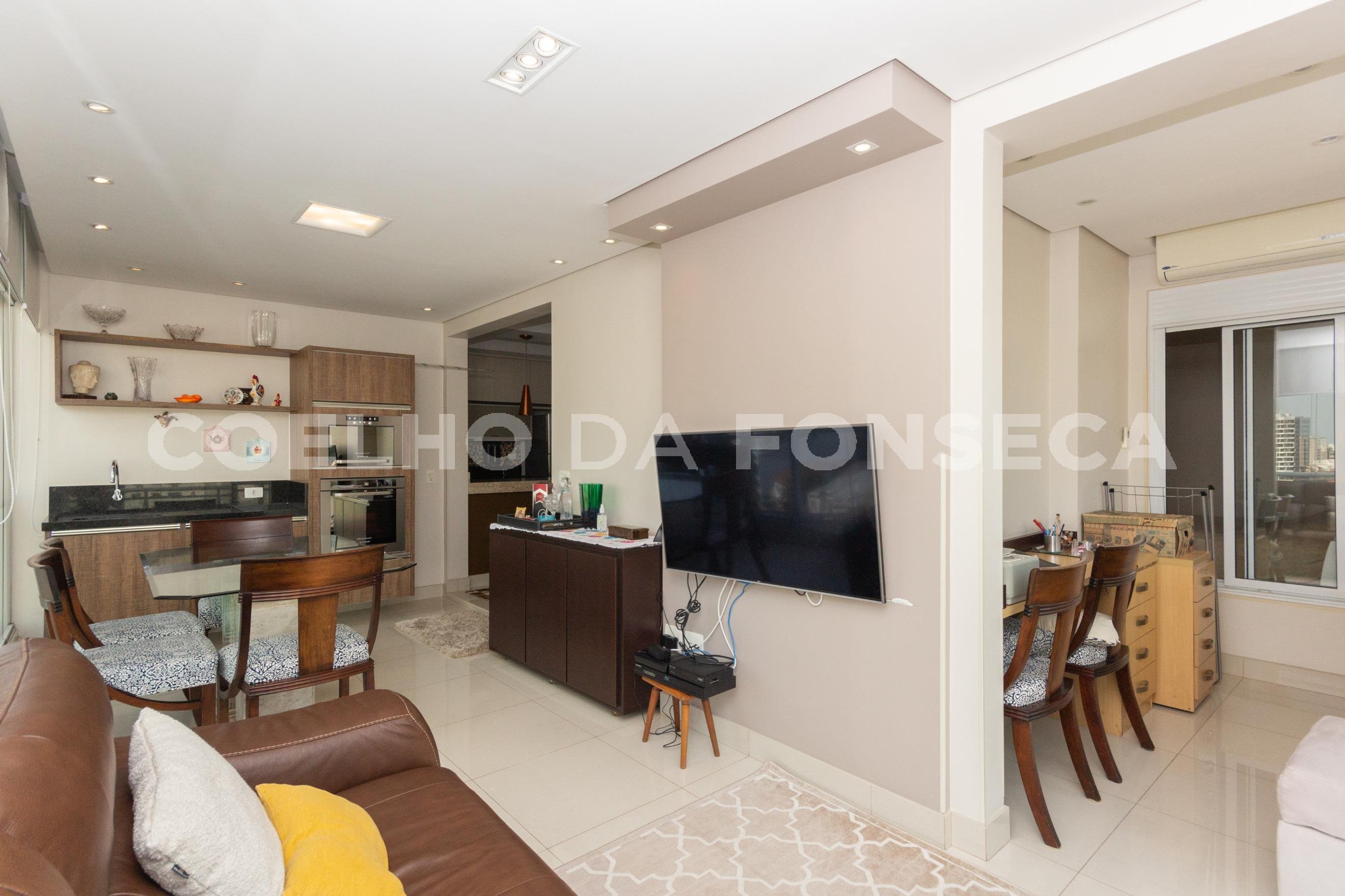 Sala de Estar e Jantar