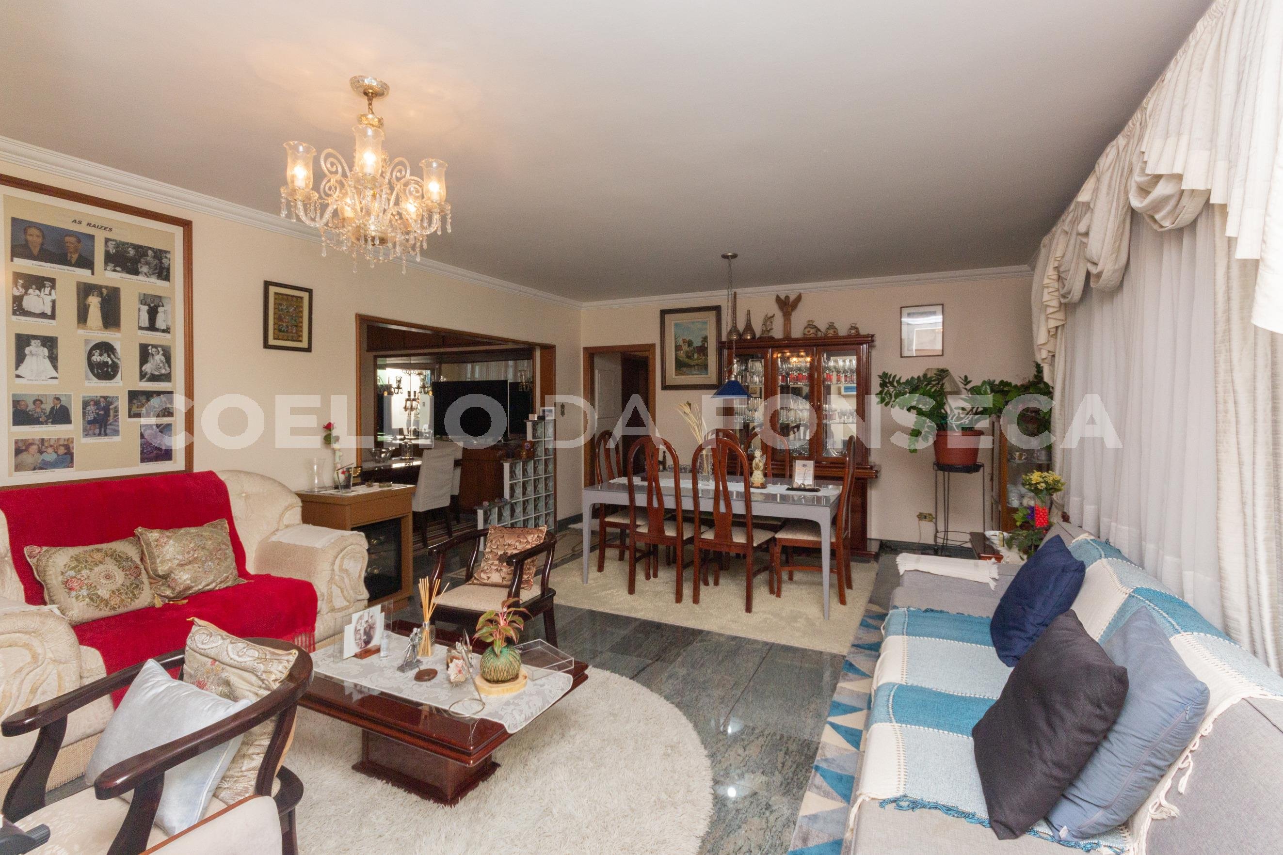 Sala de Estar e Jantar