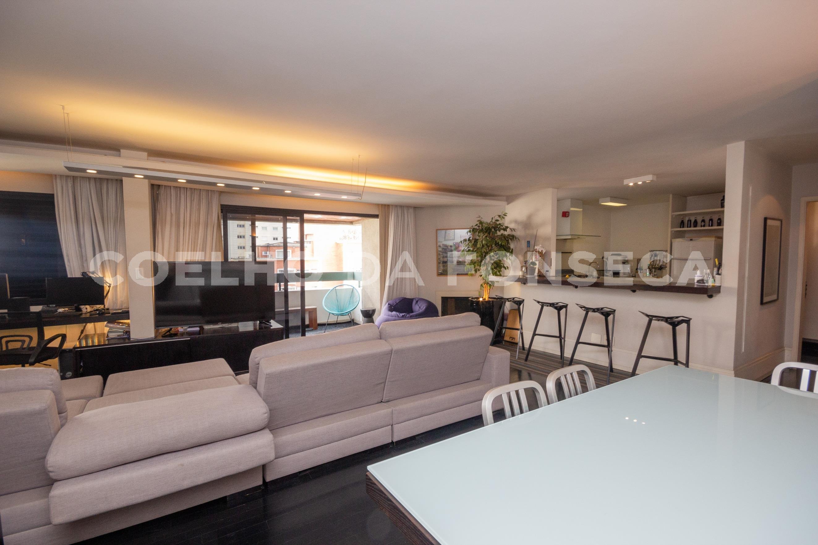 Sala de Estar e Jantar