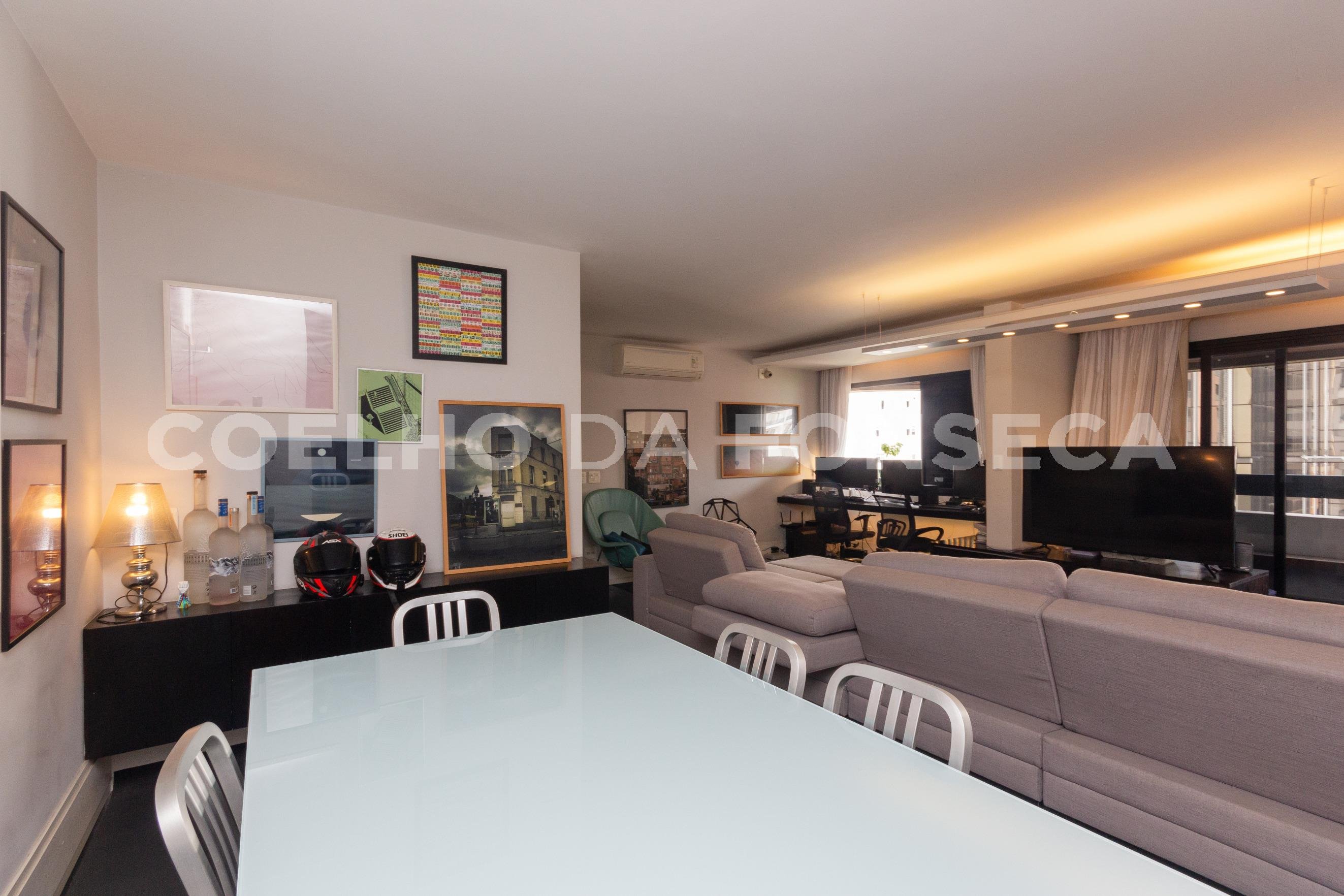 Sala de Estar e Jantar