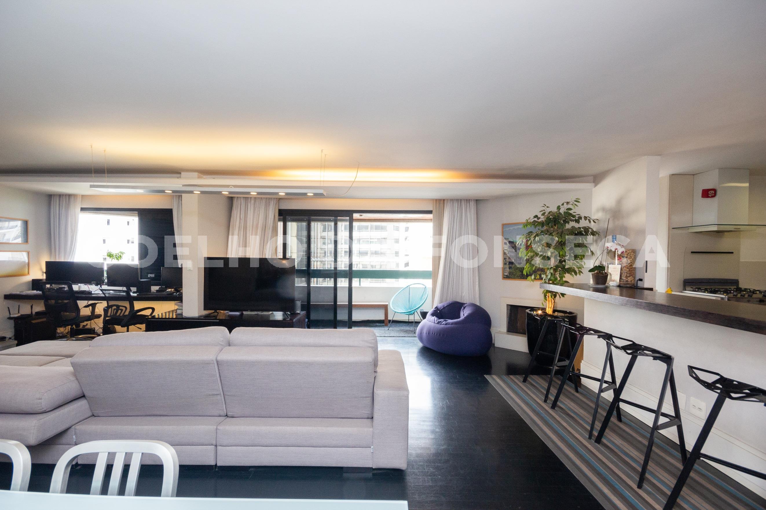 Sala de Estar e Jantar