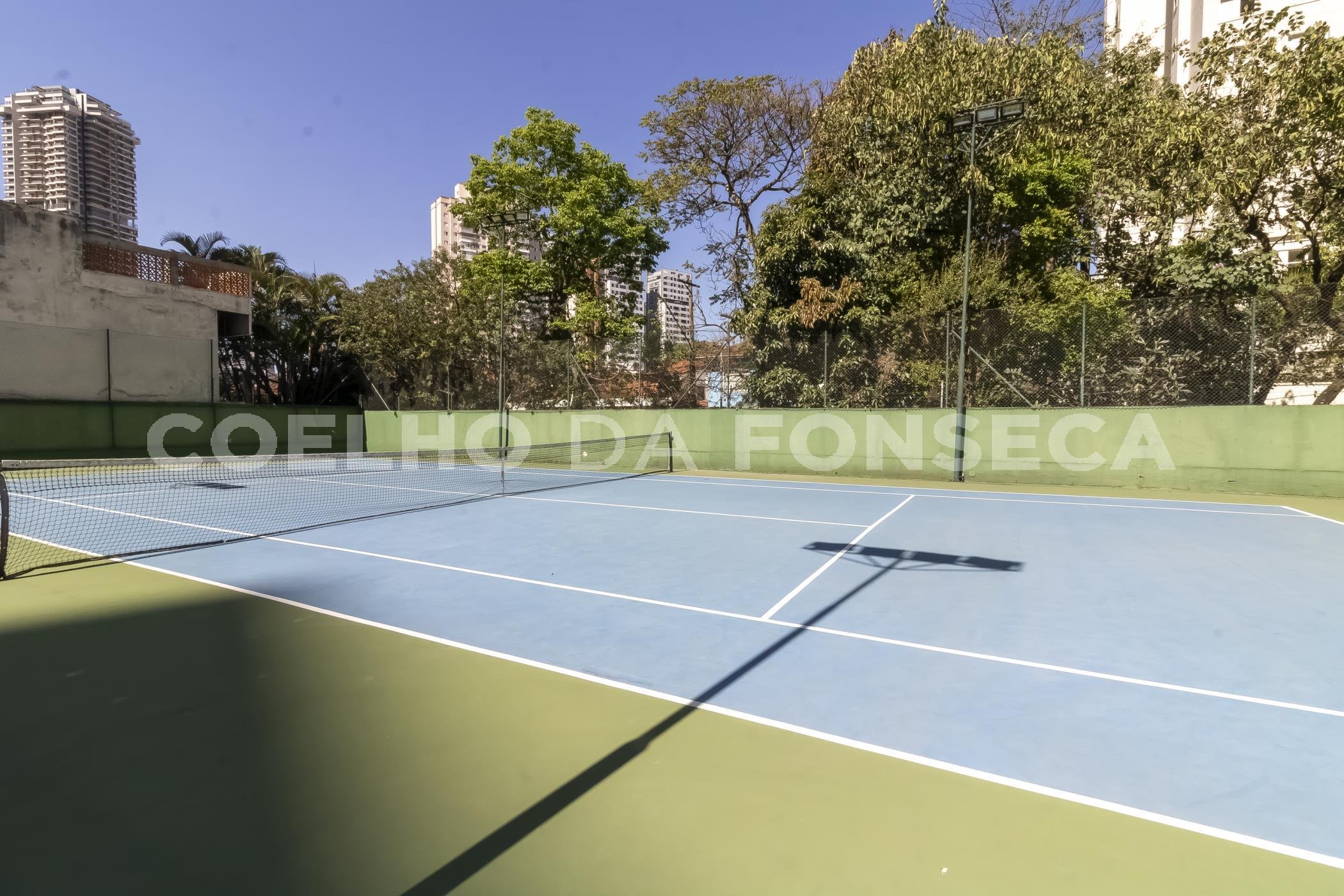 Quadra de Tênis