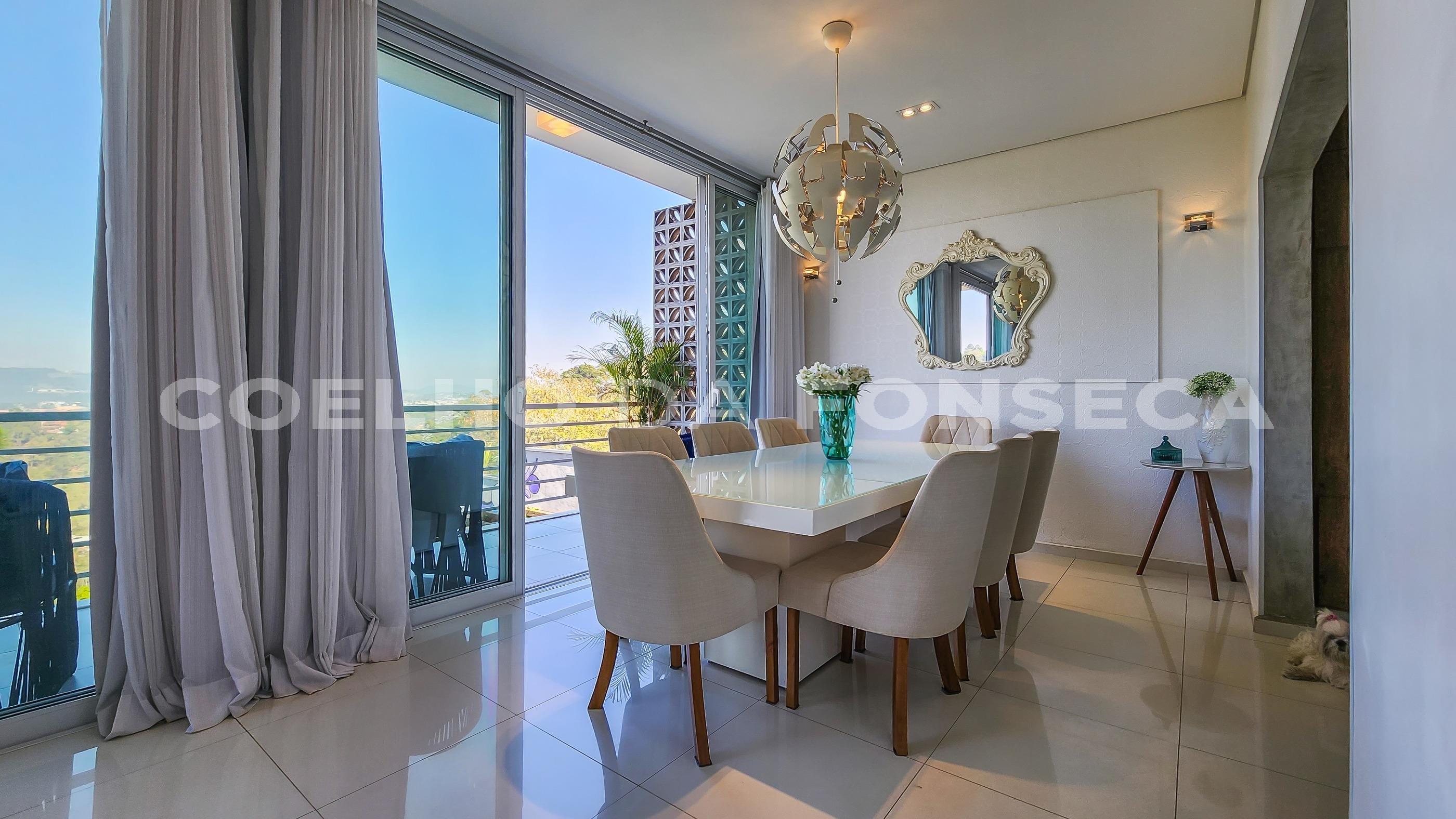 Sala de Estar e Jantar