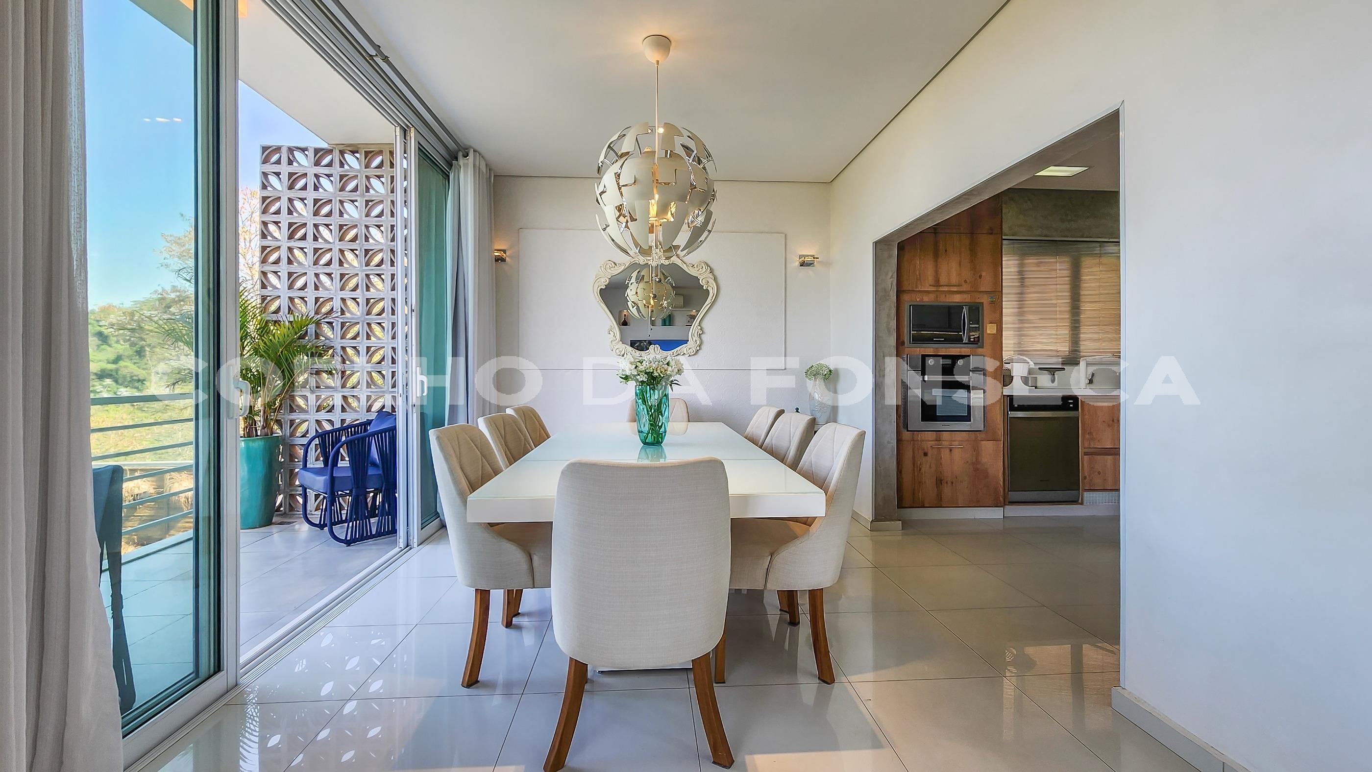 Sala de Estar e Jantar