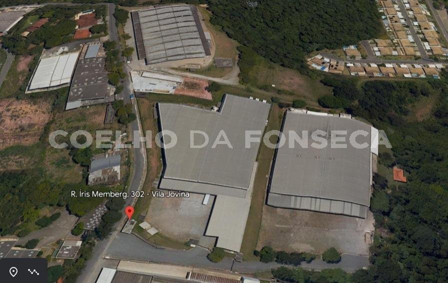 Vista Topográfica da Propriedade