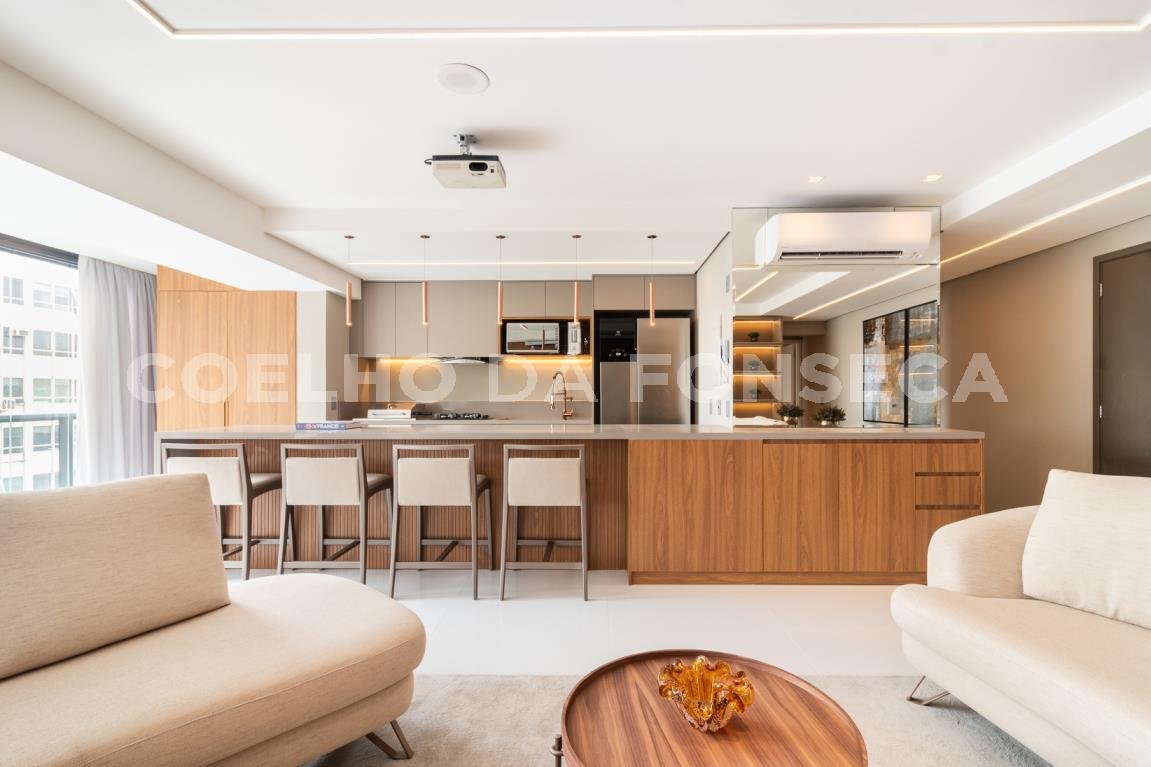 Sala de Estar e Jantar