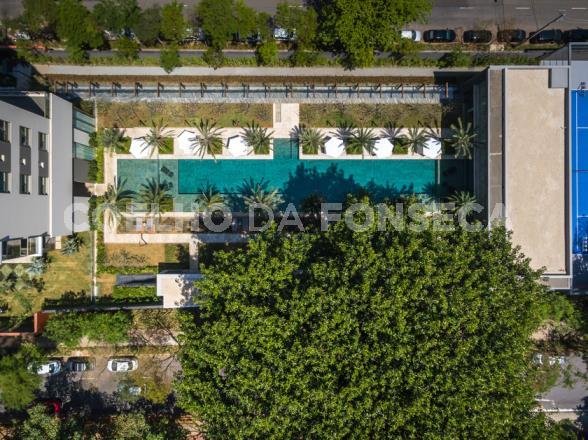 Perspectiva Artística da Fachada