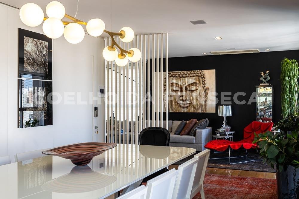 Sala de Estar e Jantar