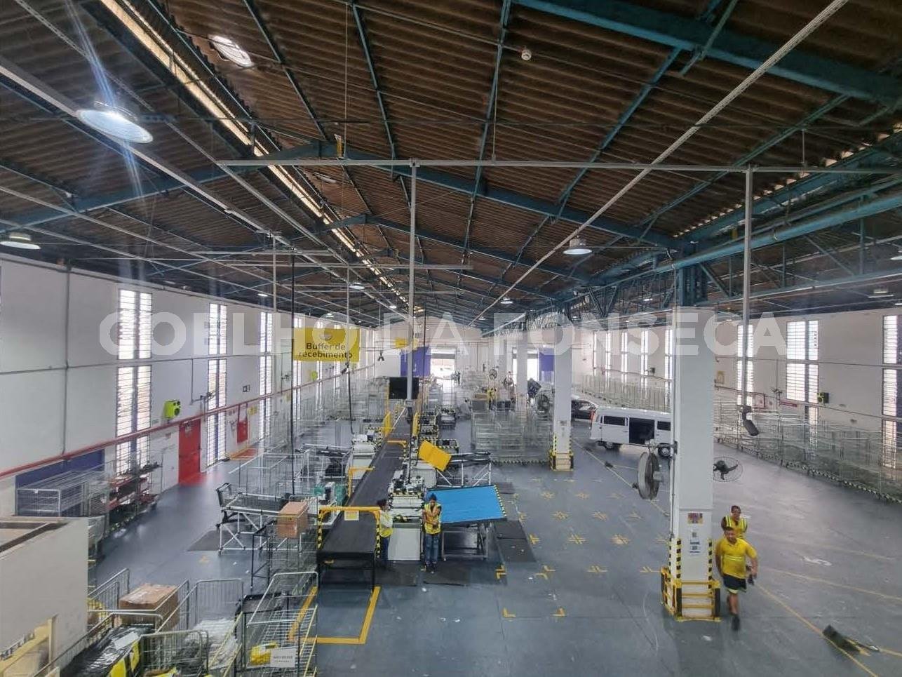 Galpão para Máquinas