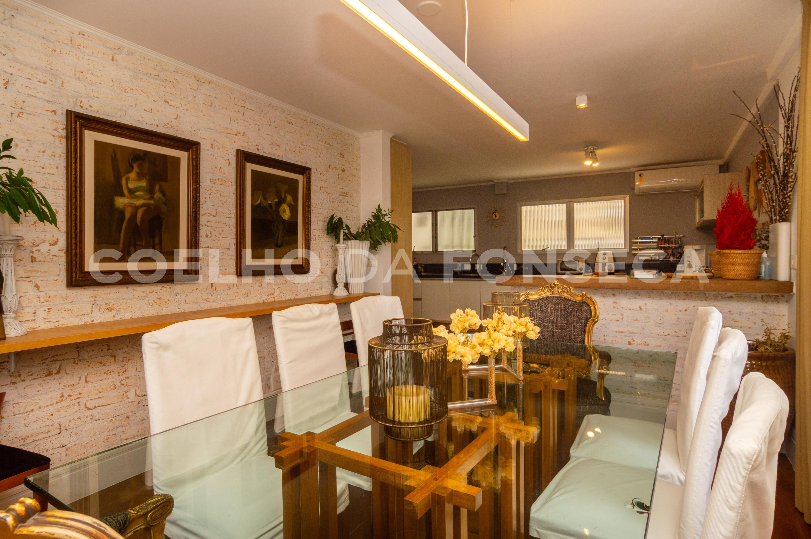 Sala de Estar e Jantar