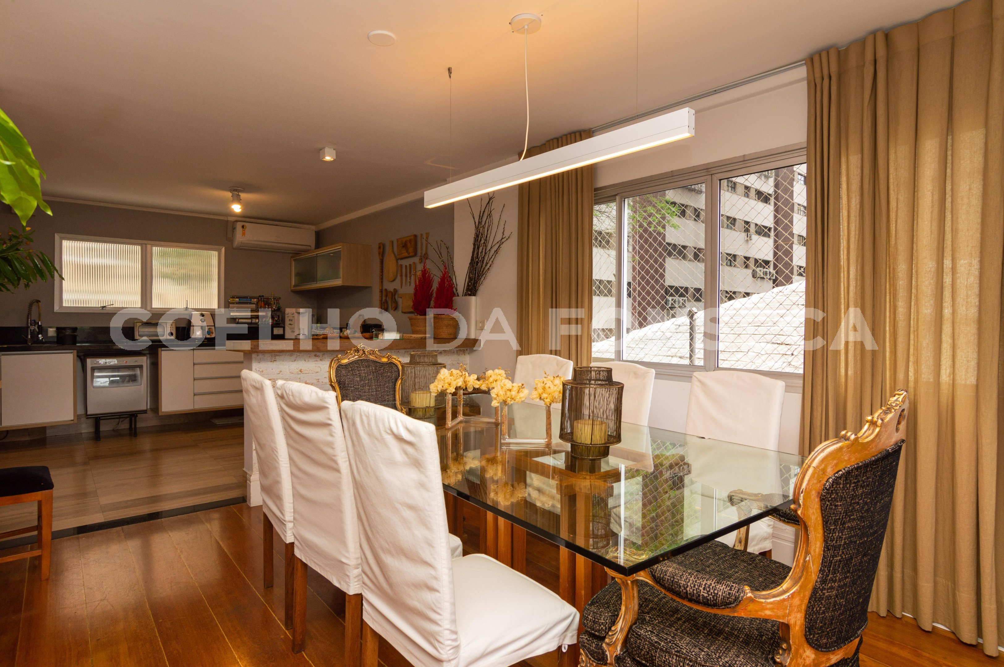 Sala de Estar e Jantar