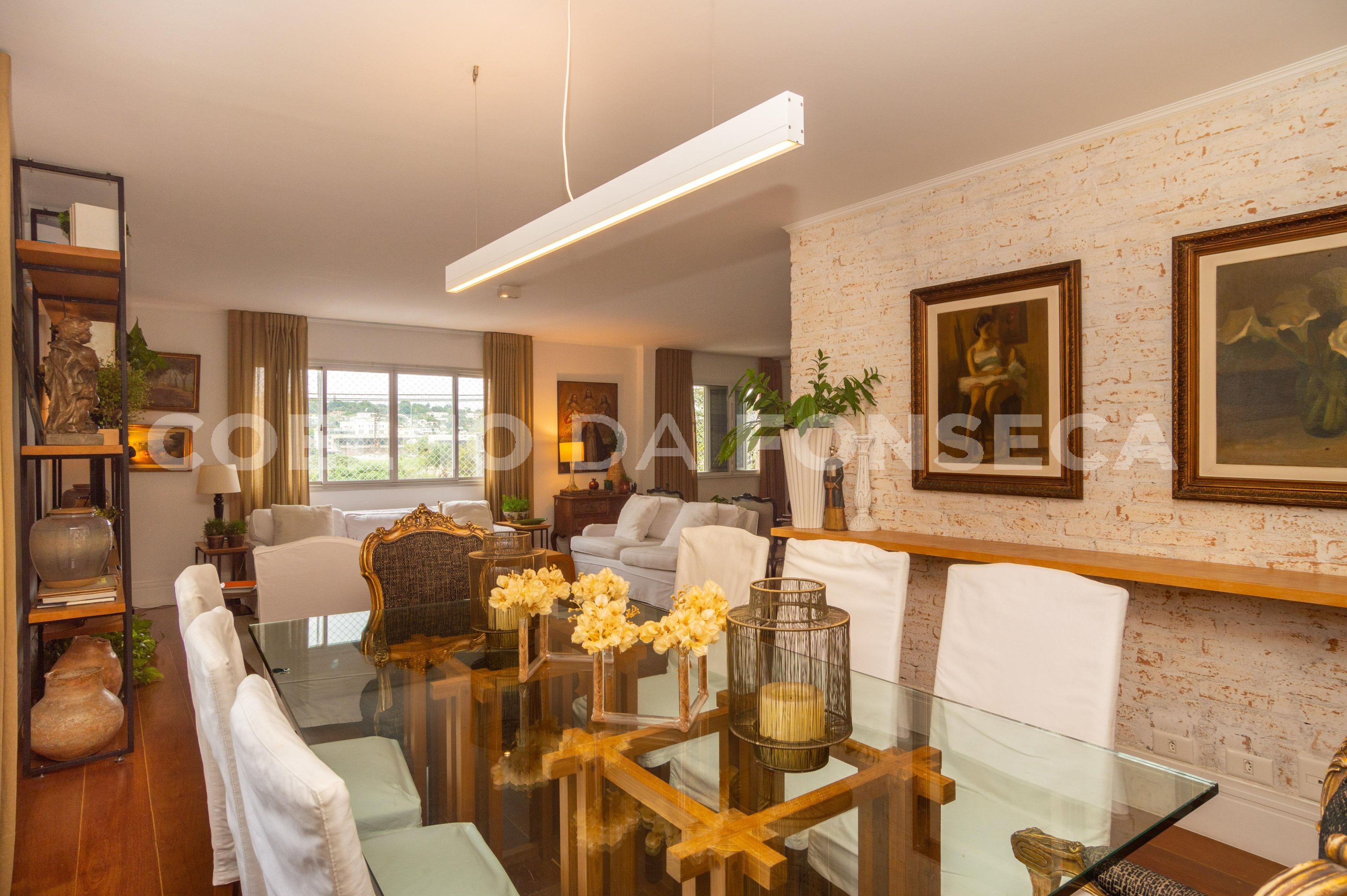 Sala de Estar e Jantar