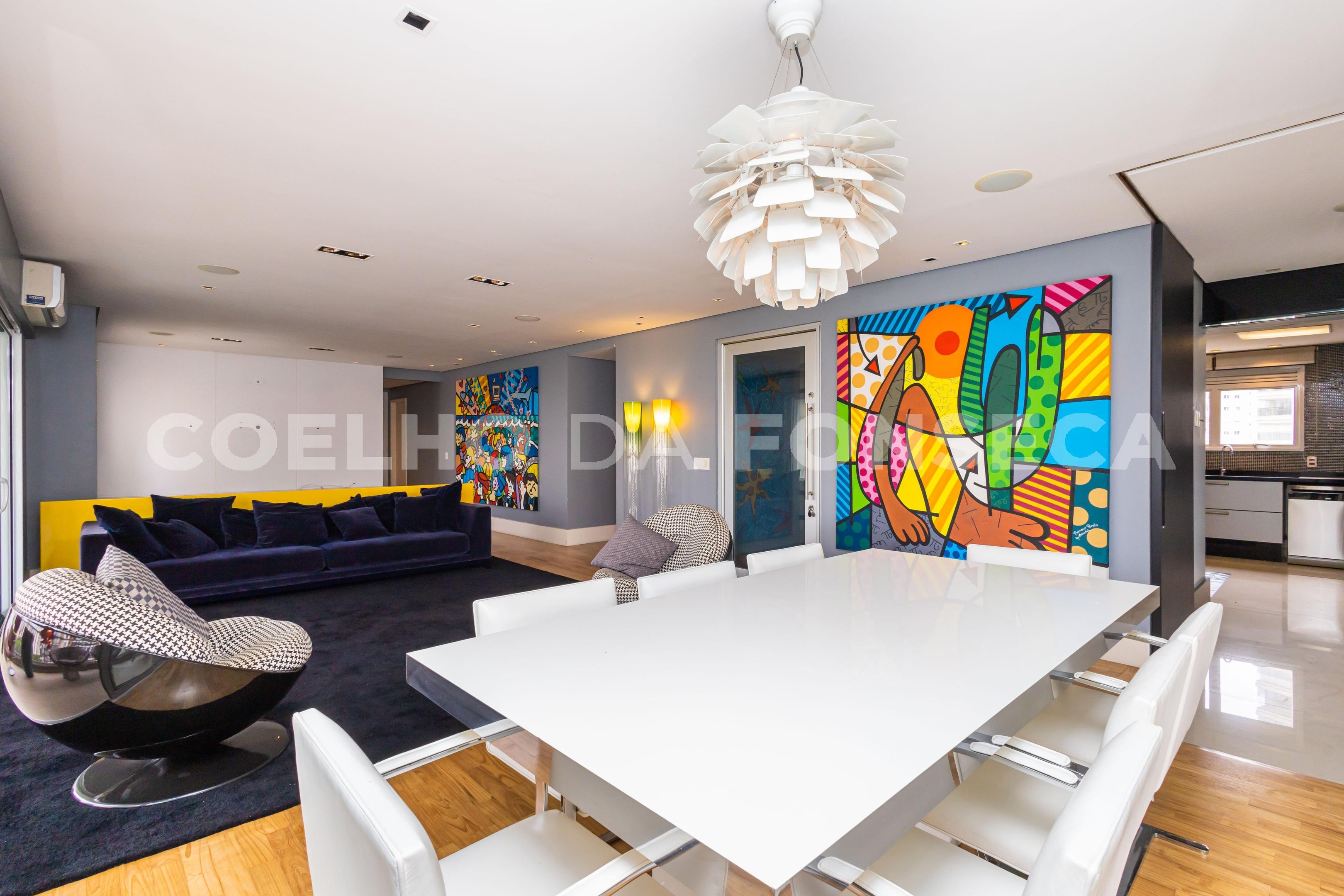 Sala de Estar e Jantar