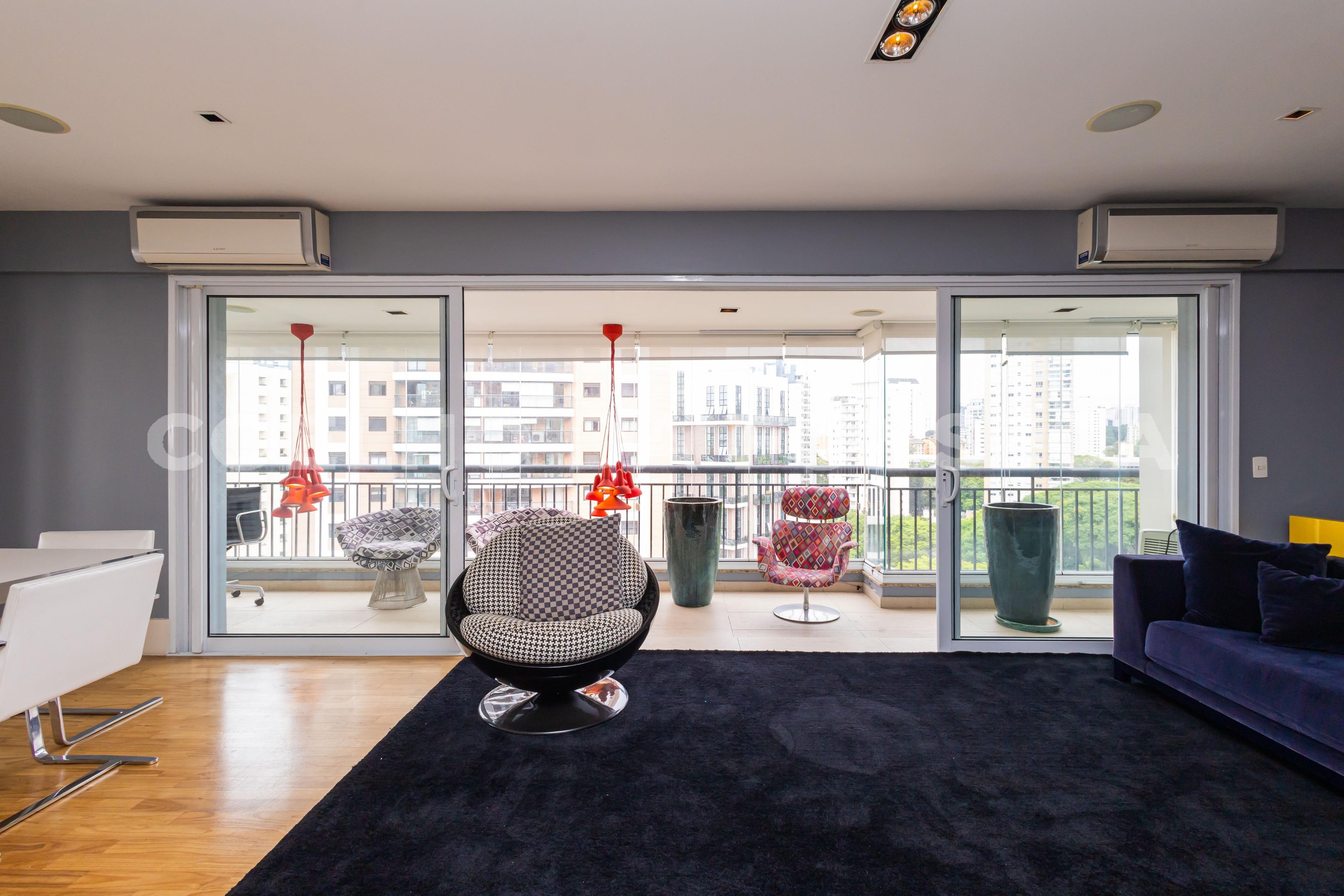 Sala de Estar e Jantar