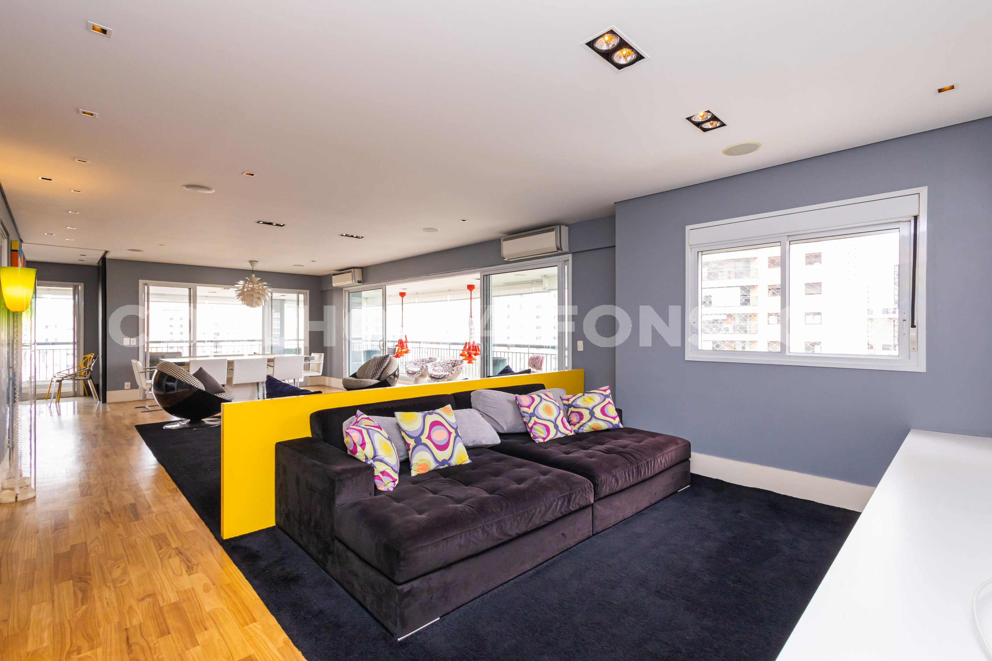 Sala de Estar e Jantar