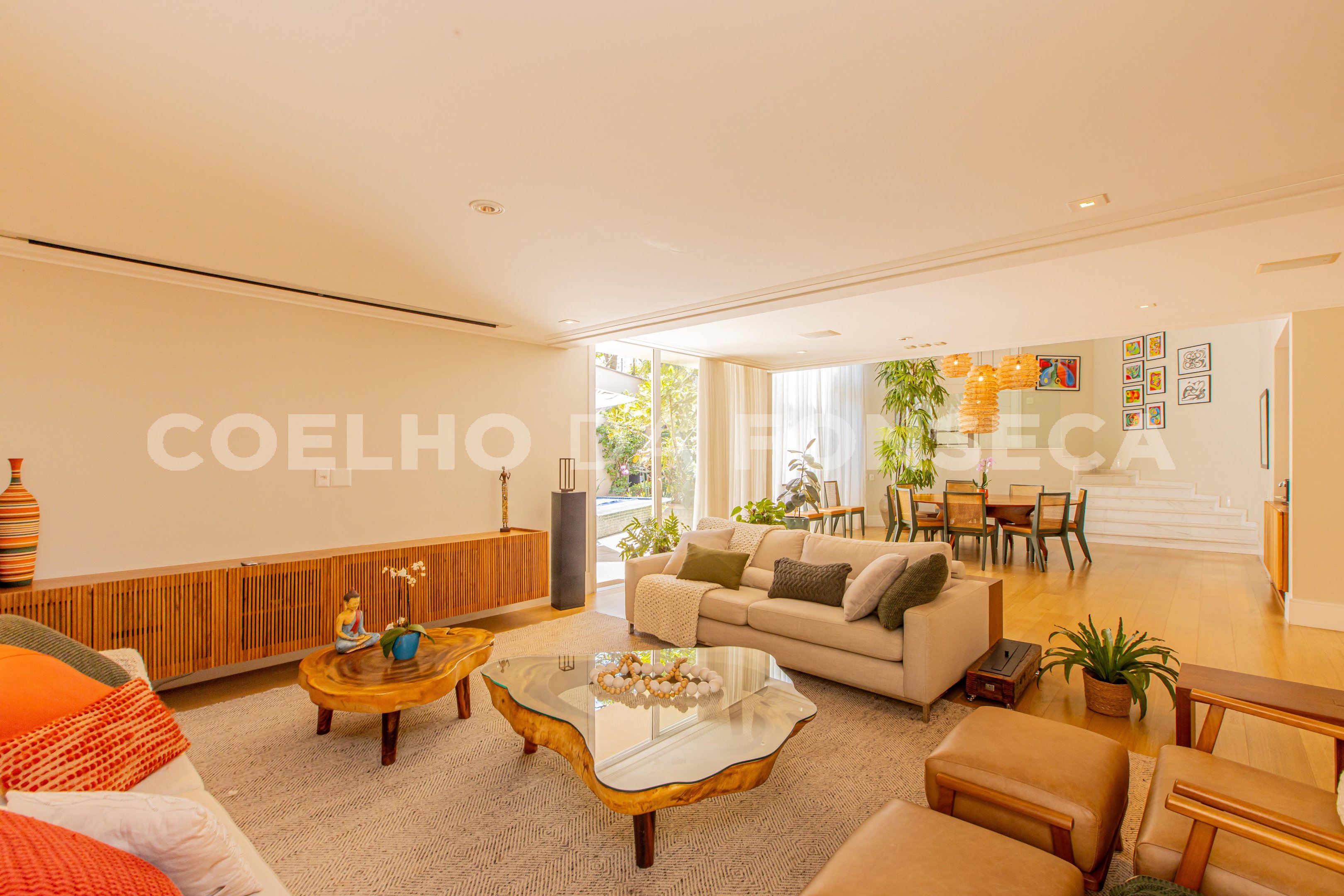 Sala de Estar e Jantar