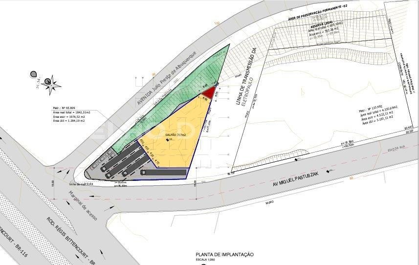 Croqui de Localização