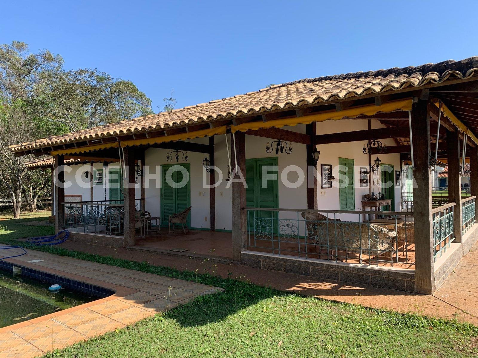 Perspectiva da varanda