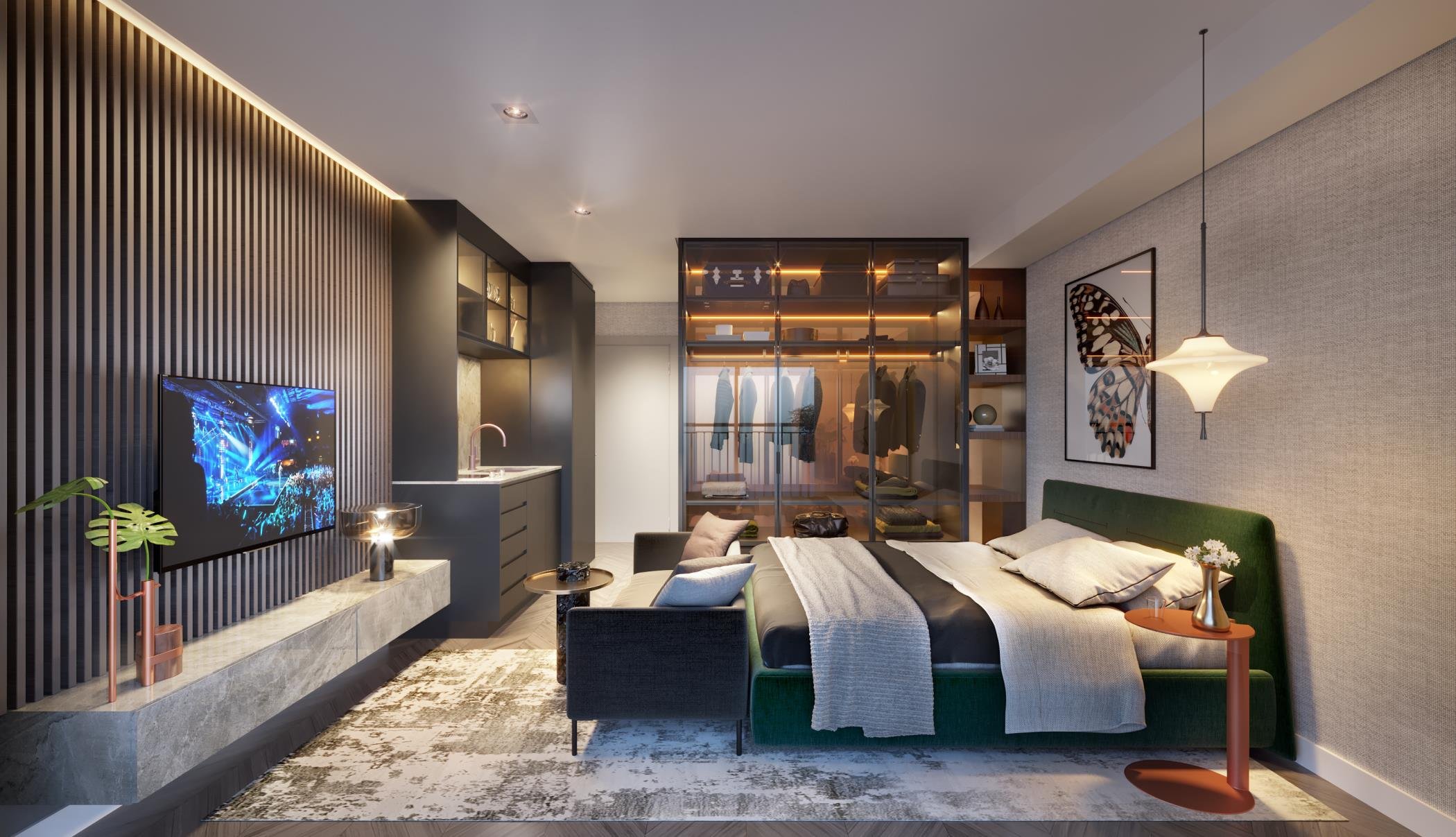 Perspectiva do Living (1)