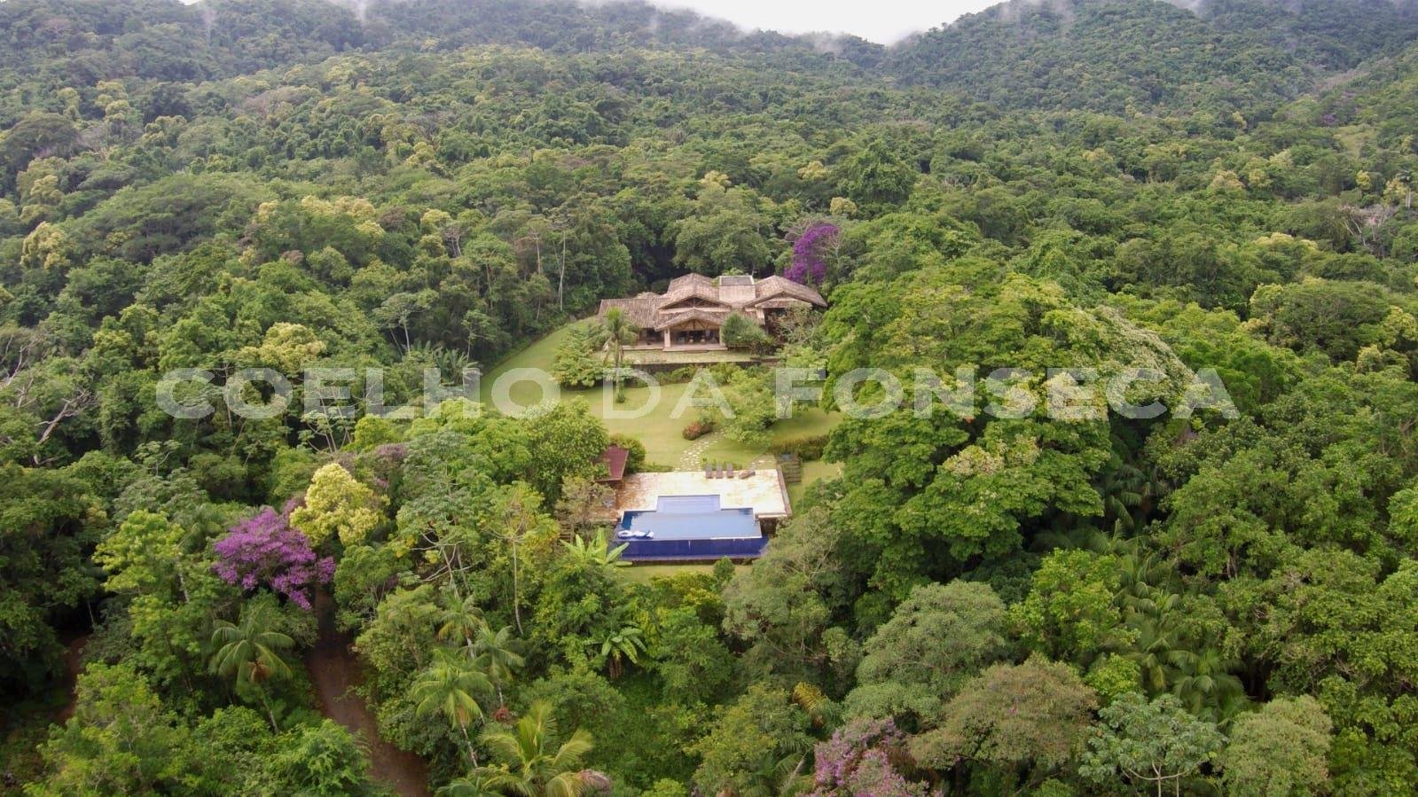 Vista Topográfica da Propriedade