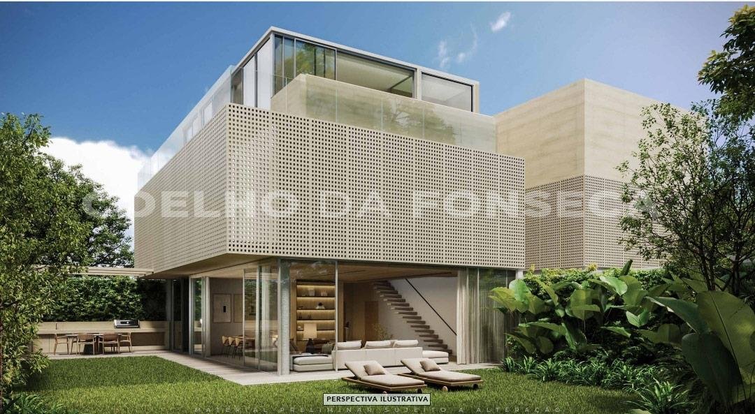 Perspectiva Artística da Fachada