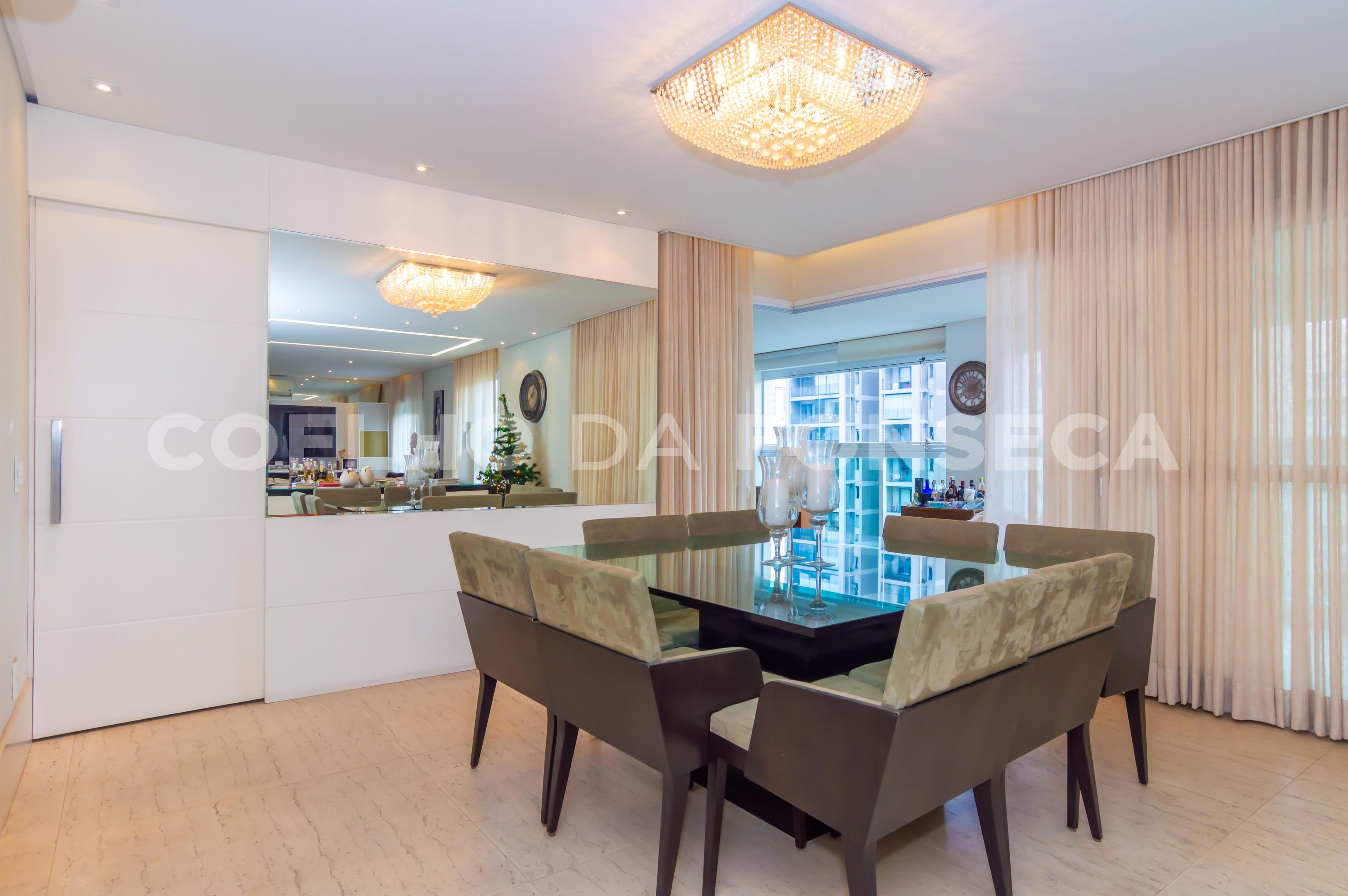 Sala de Estar e Jantar