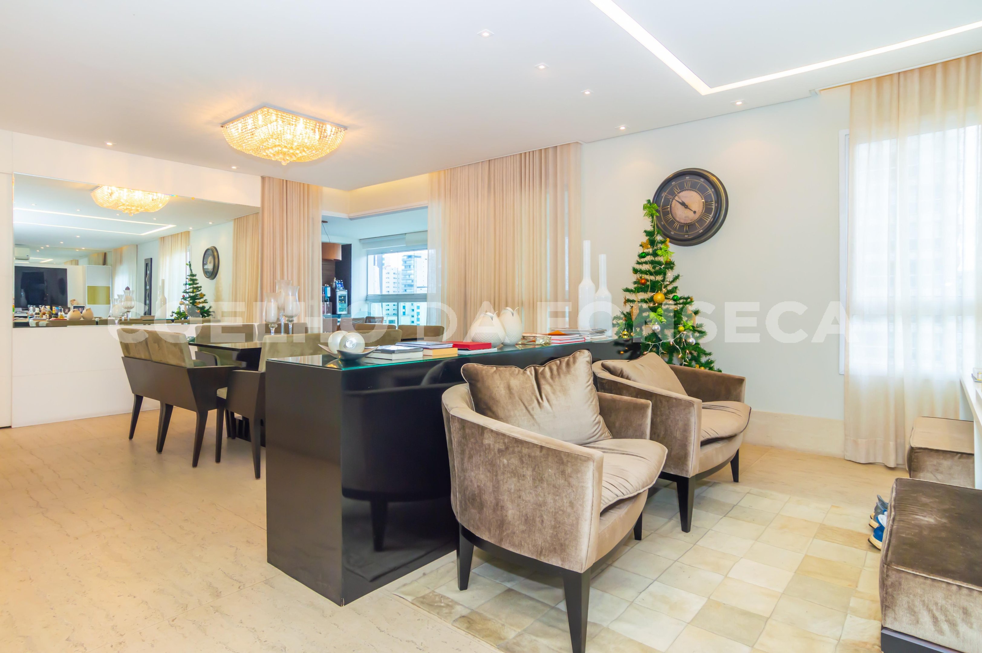 Sala de Estar e Jantar