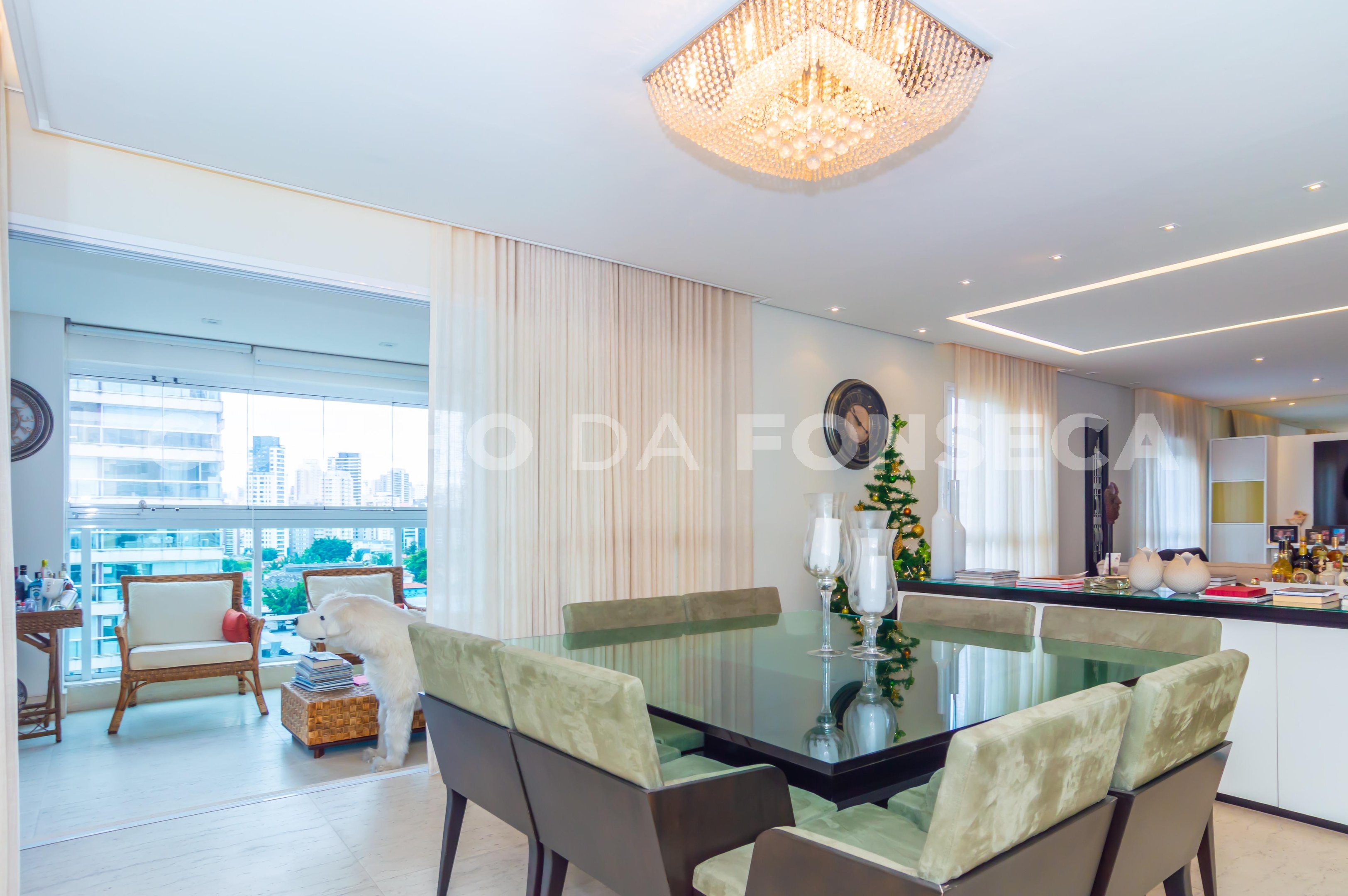 Sala de Estar e Jantar