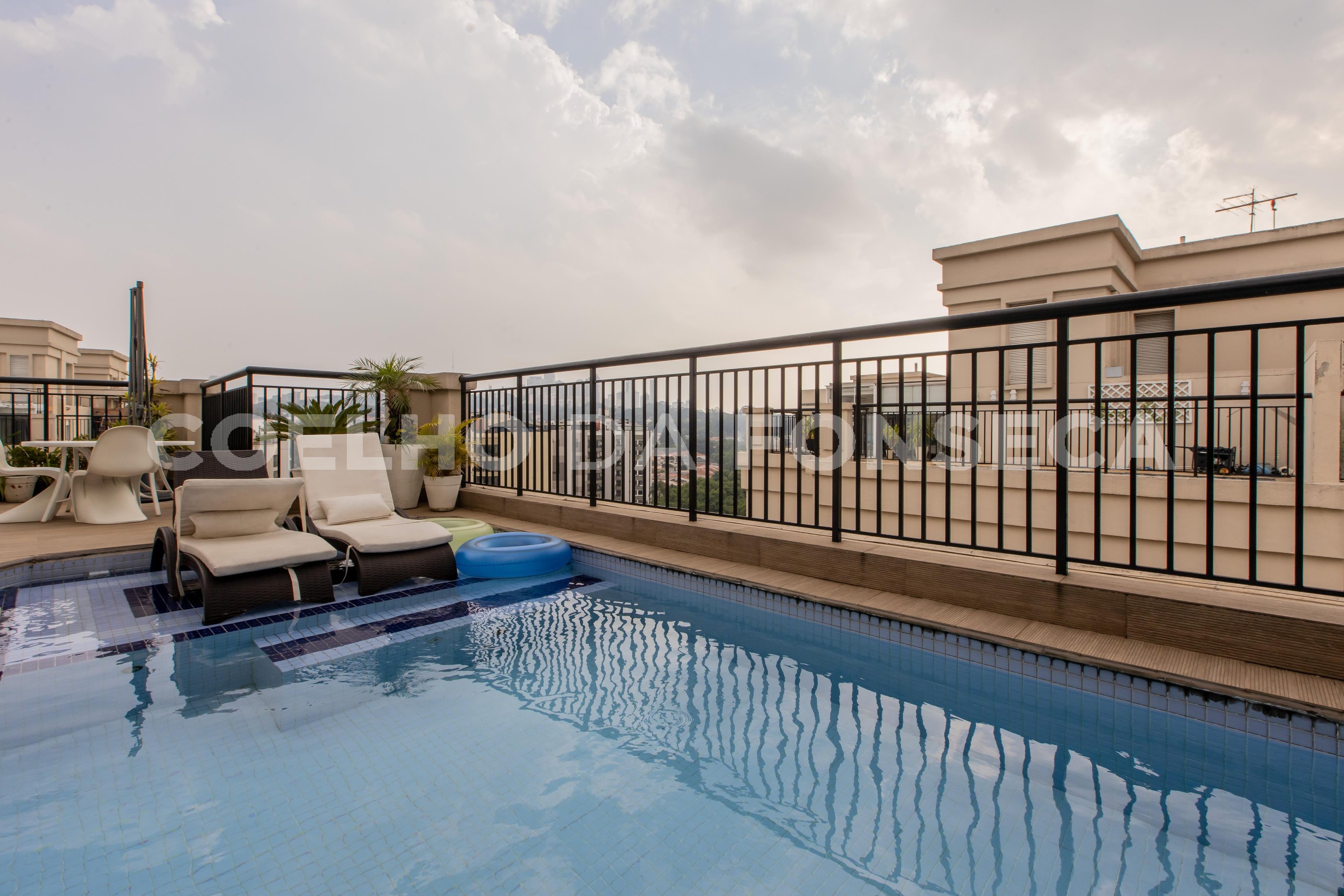 Piscina da Cobertura