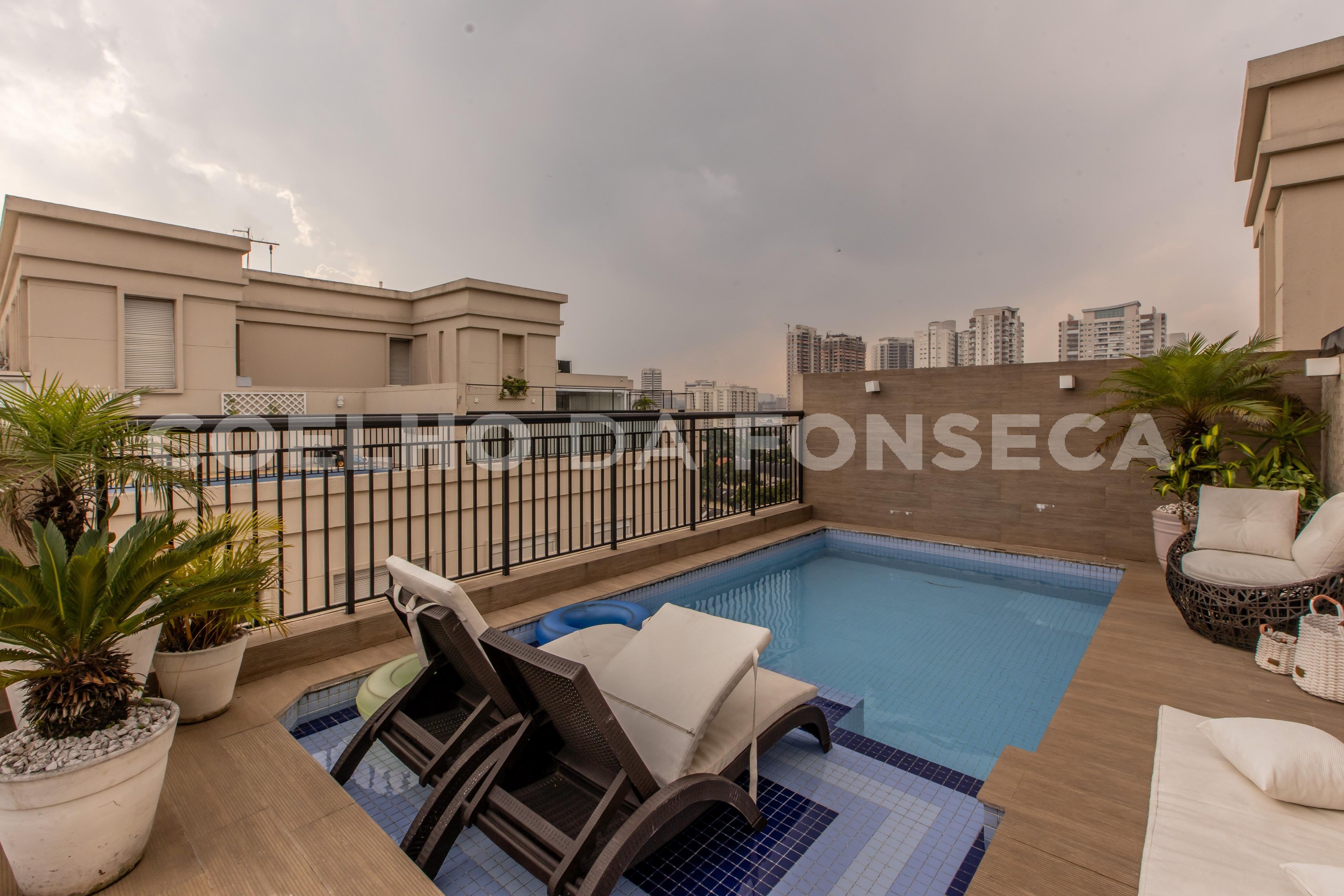 Piscina da Cobertura