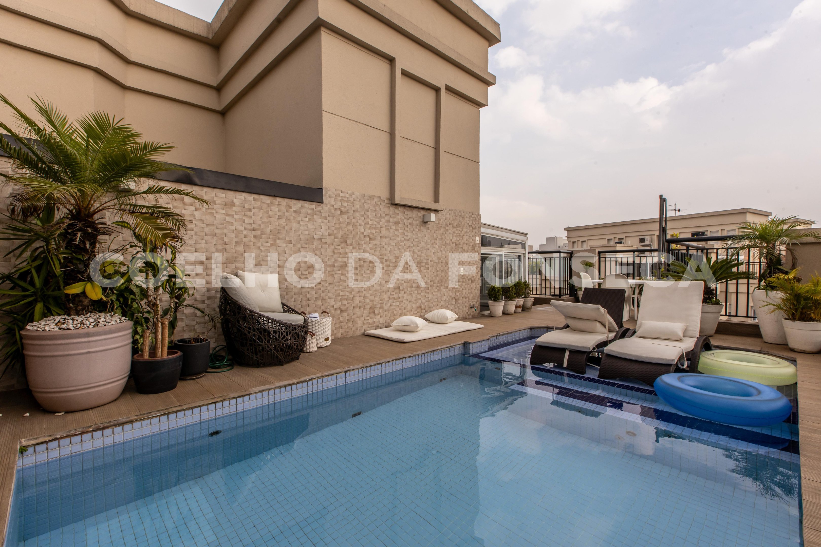 Piscina da Cobertura