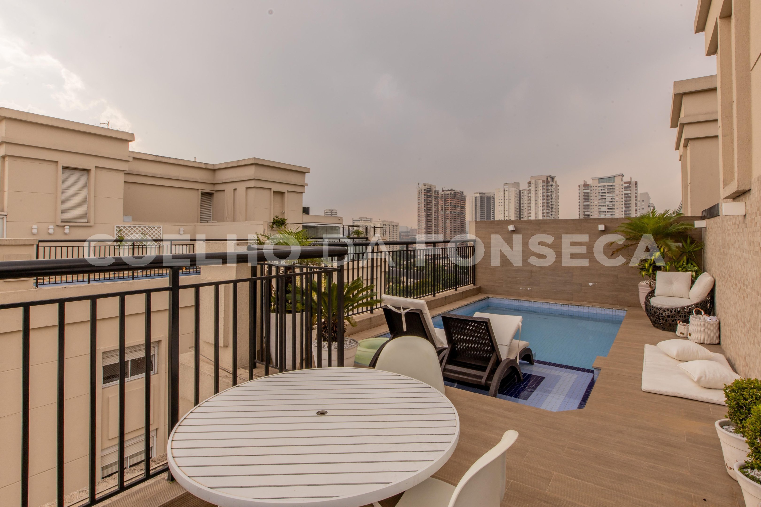 Piscina da Cobertura