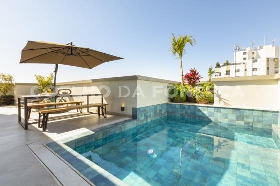 Piscina da Cobertura