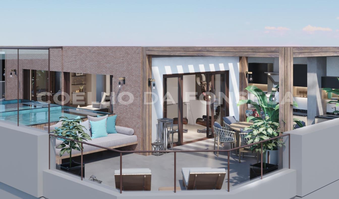 Piscina da Cobertura