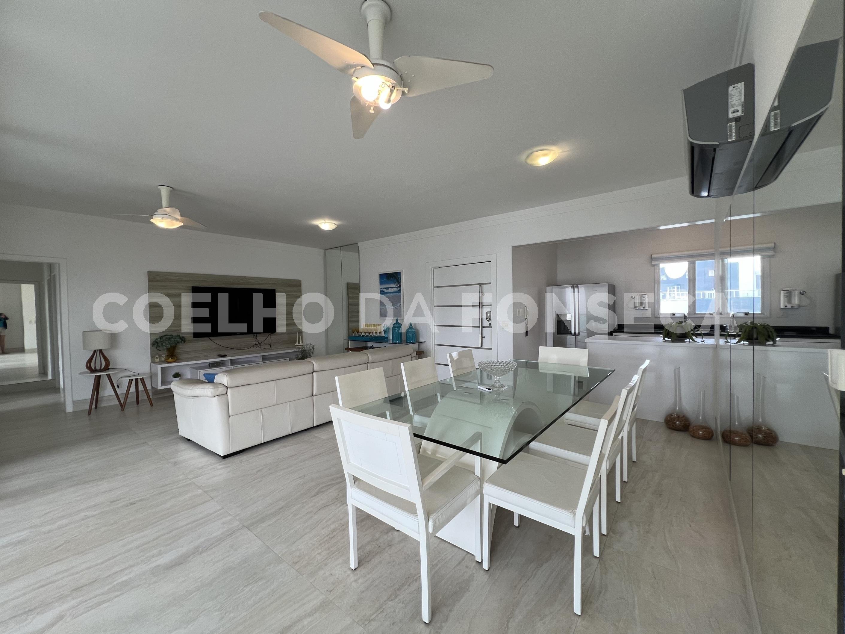 Sala de Estar e Jantar