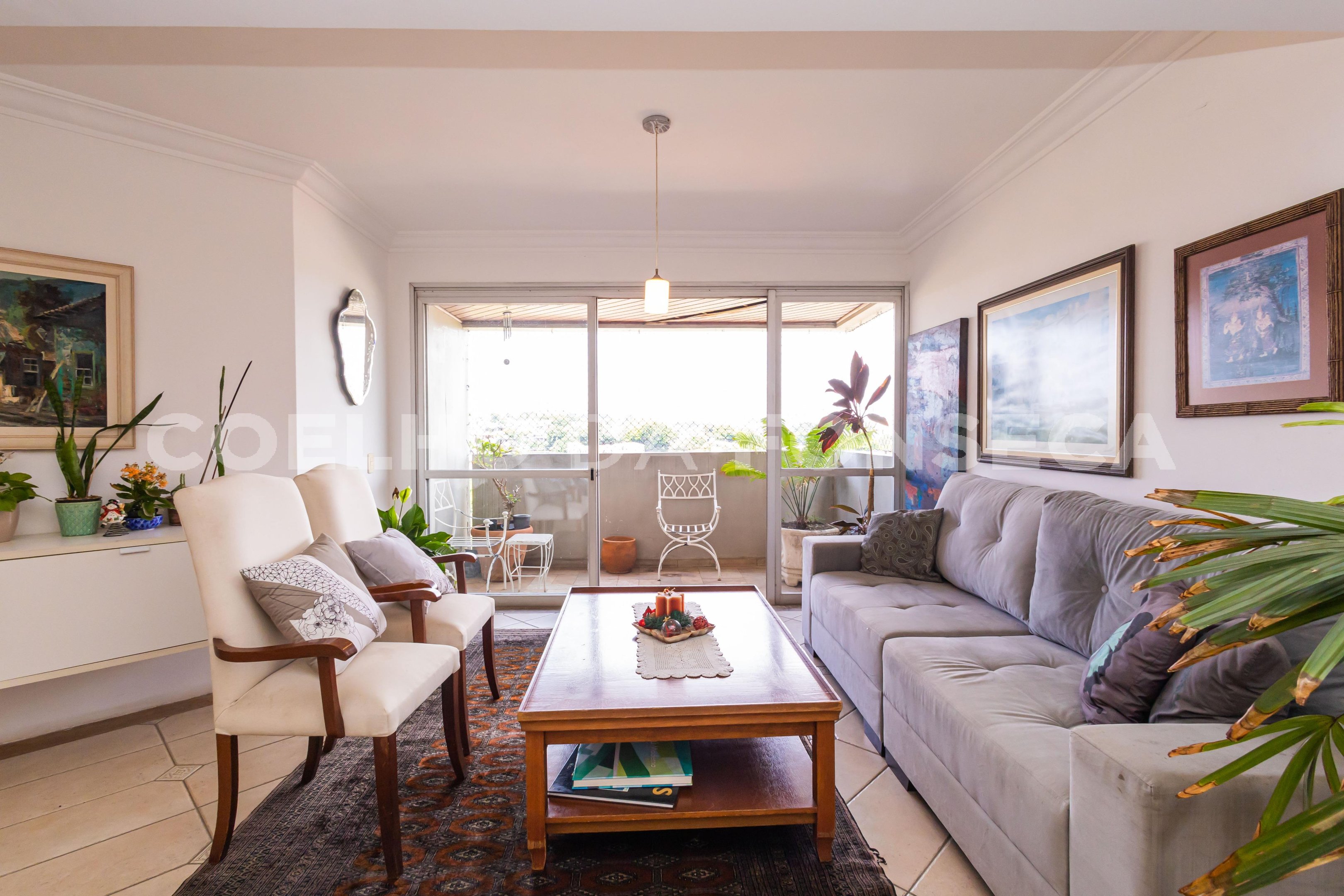 Sala de Estar e Jantar