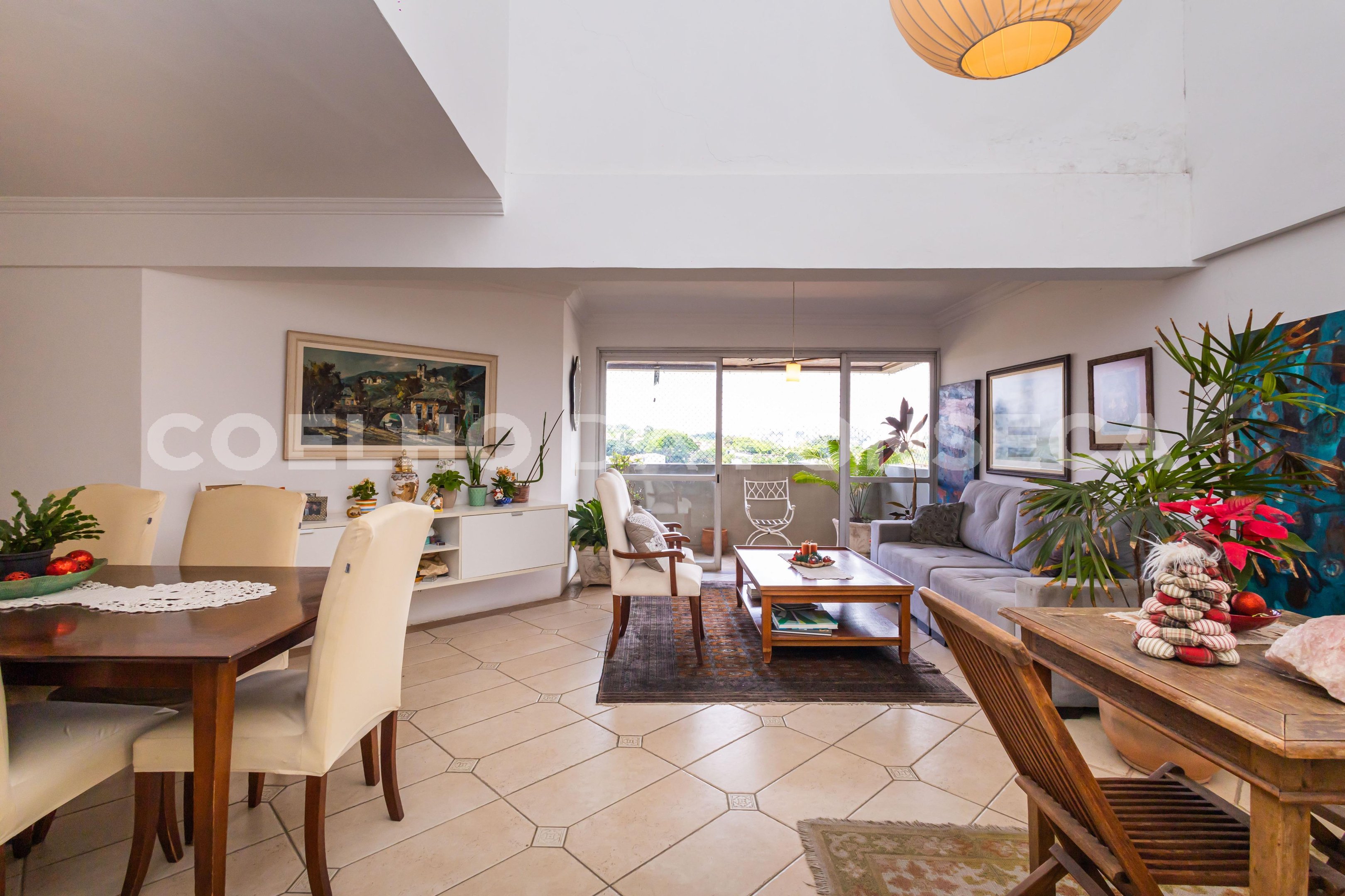 Sala de Estar e Jantar