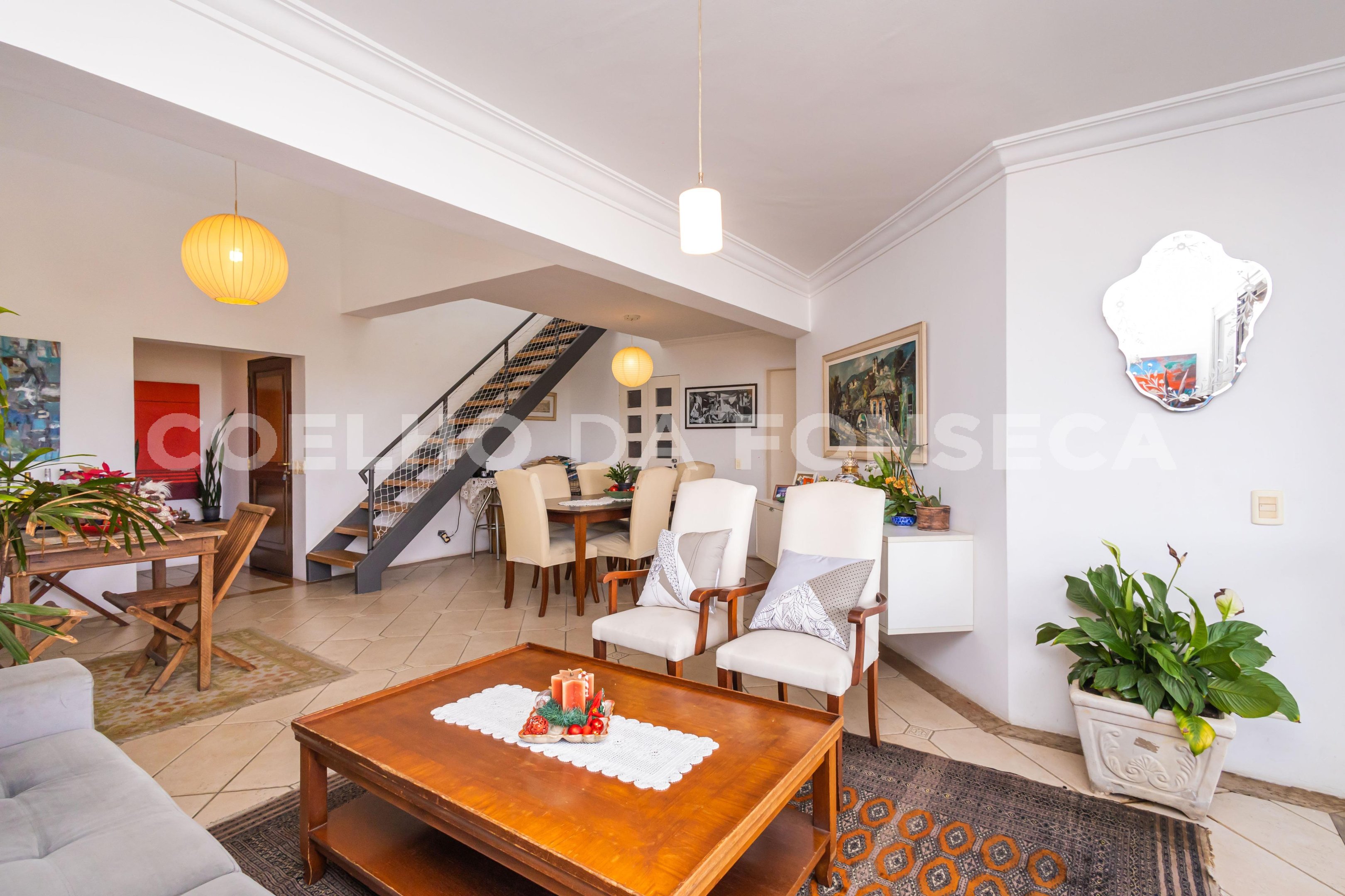 Sala de Estar e Jantar