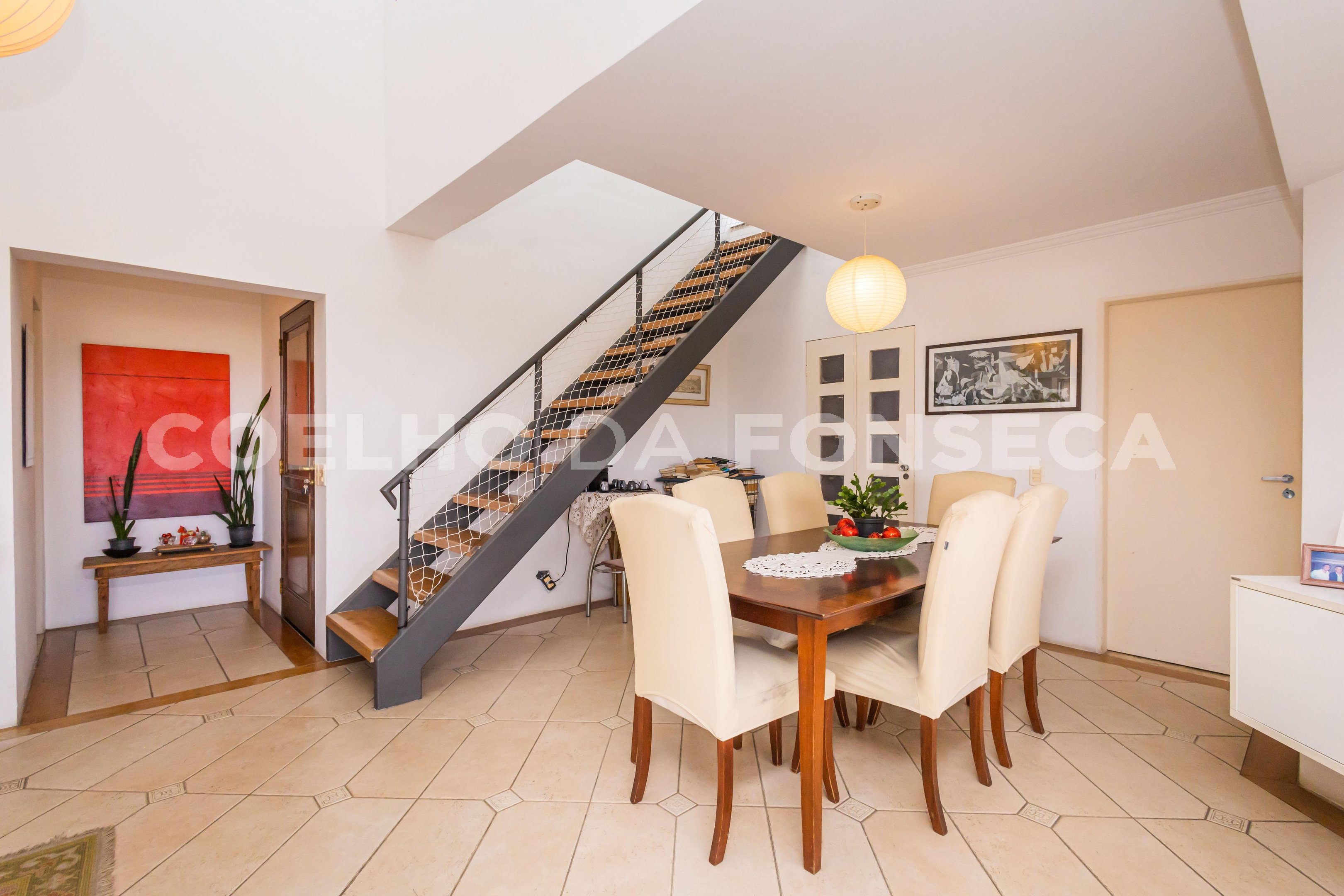 Sala de Estar e Jantar