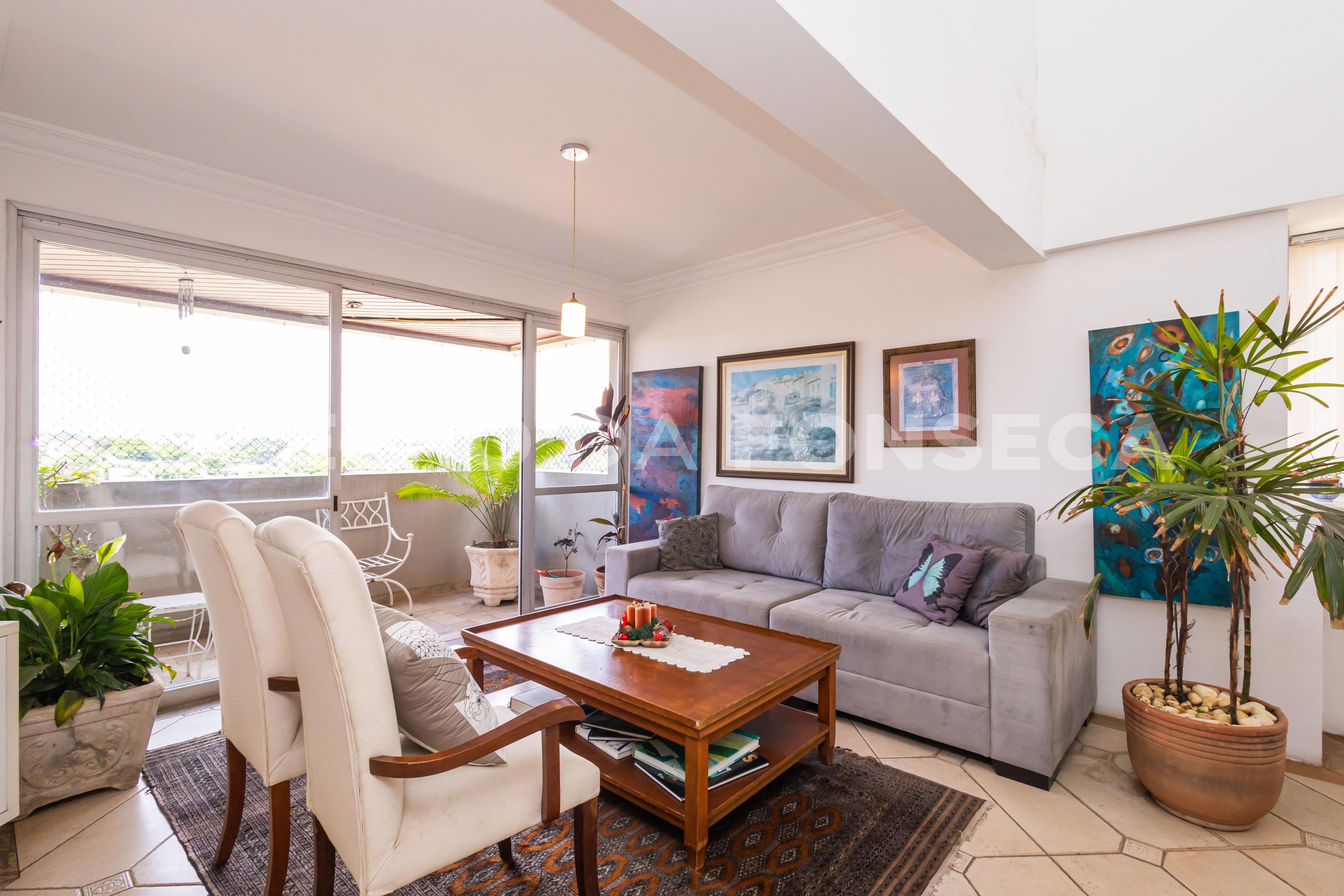 Sala de Estar e Jantar