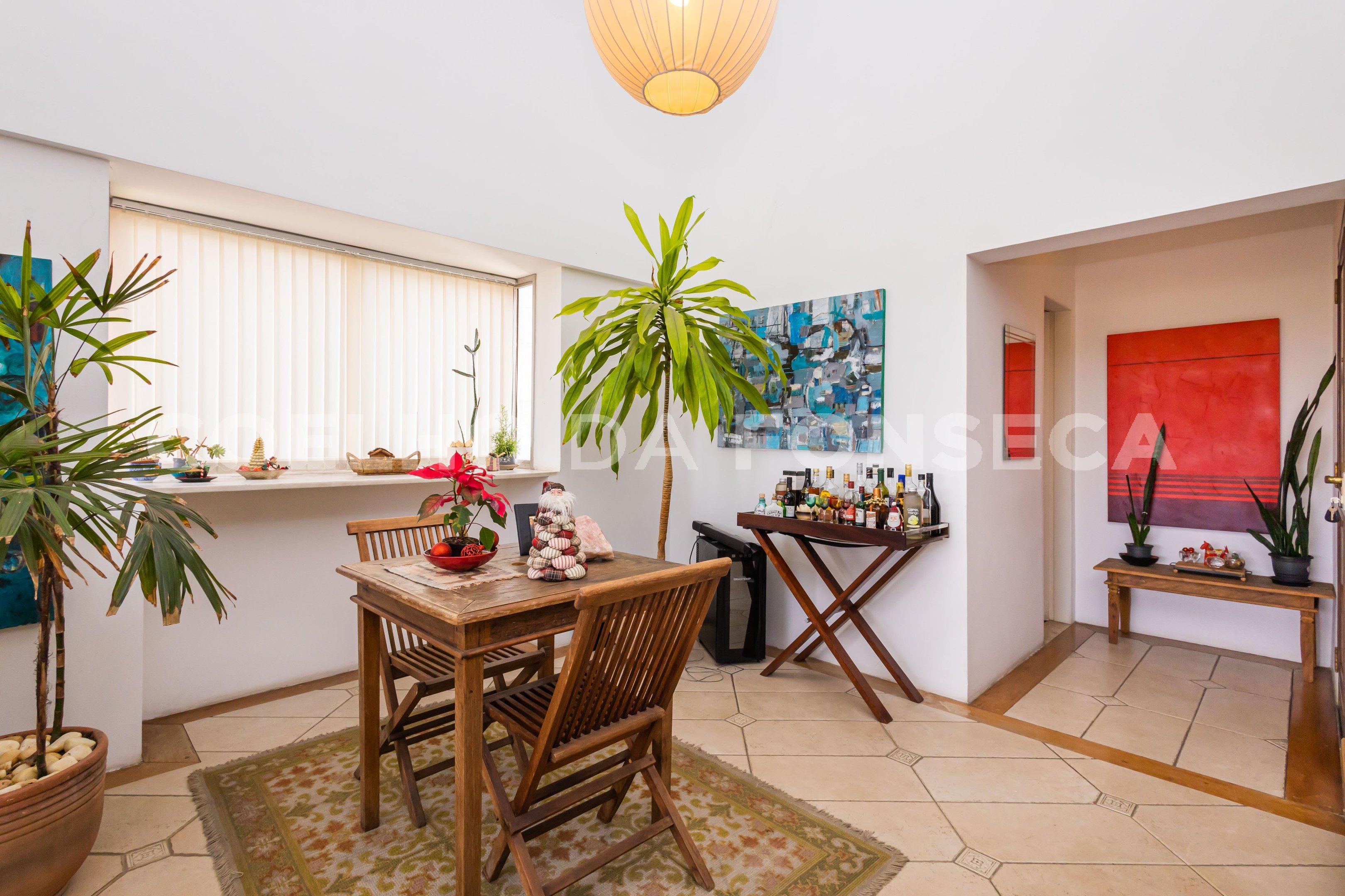 Sala de Estar e Jantar