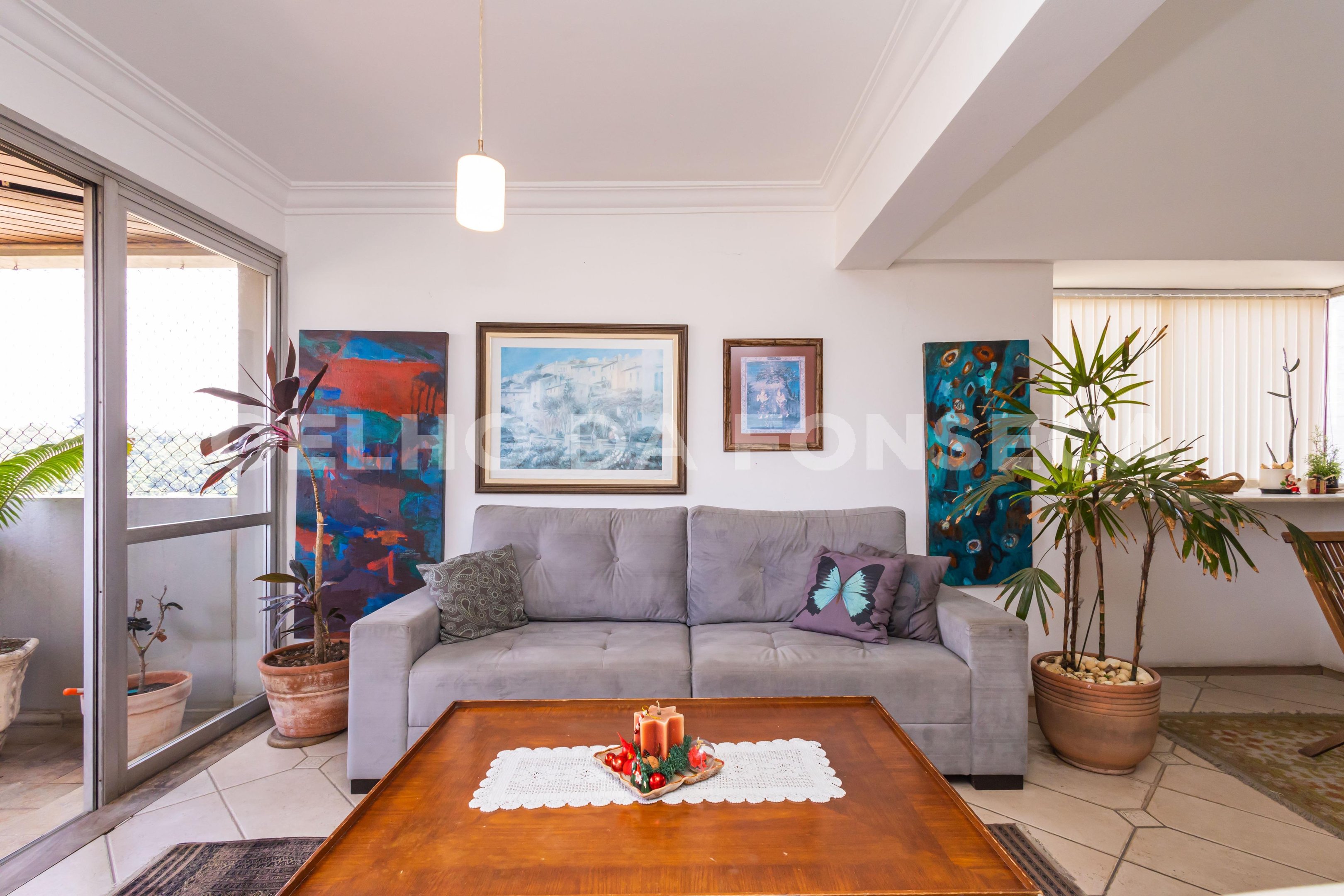 Sala de Estar e Jantar