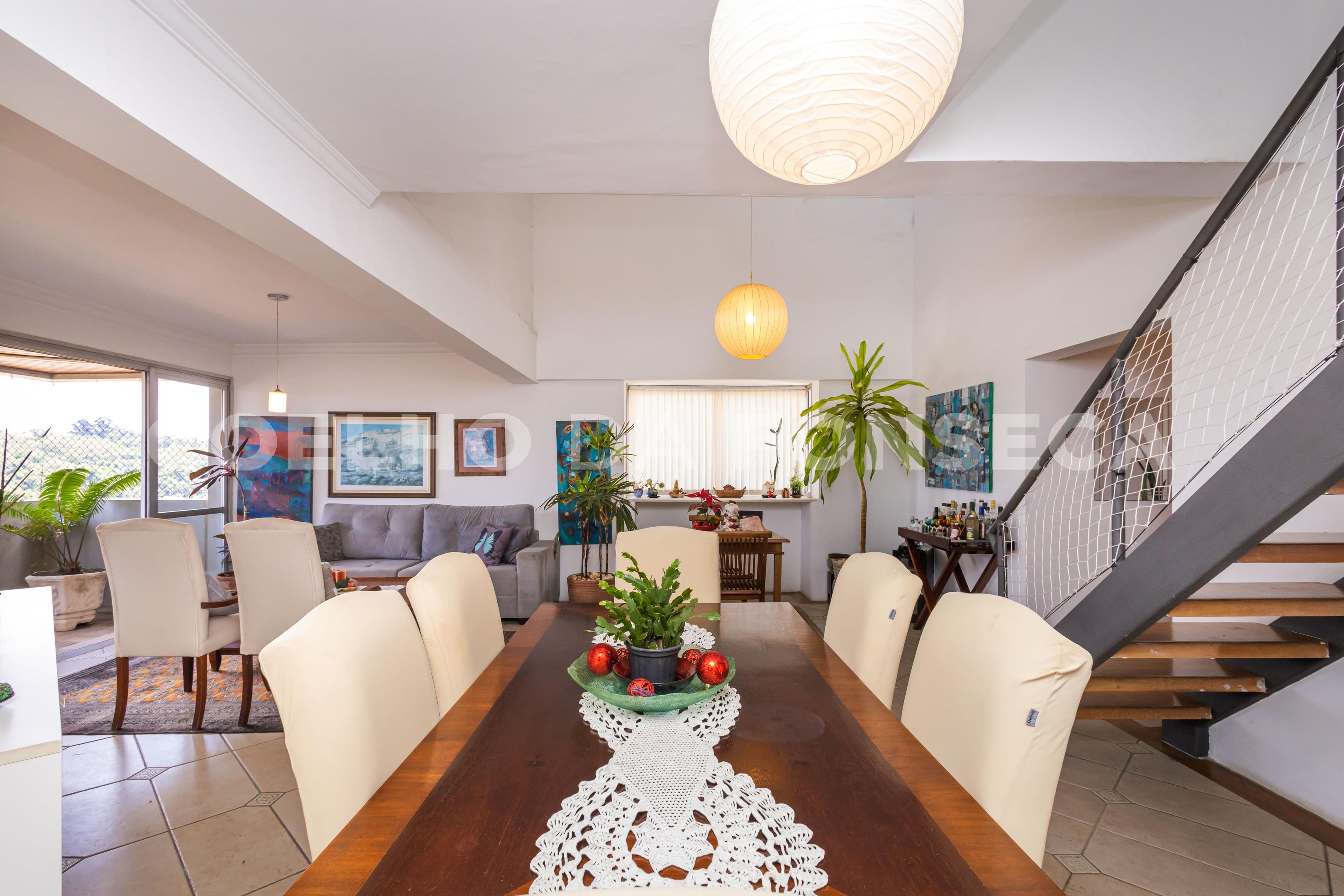 Sala de Estar e Jantar